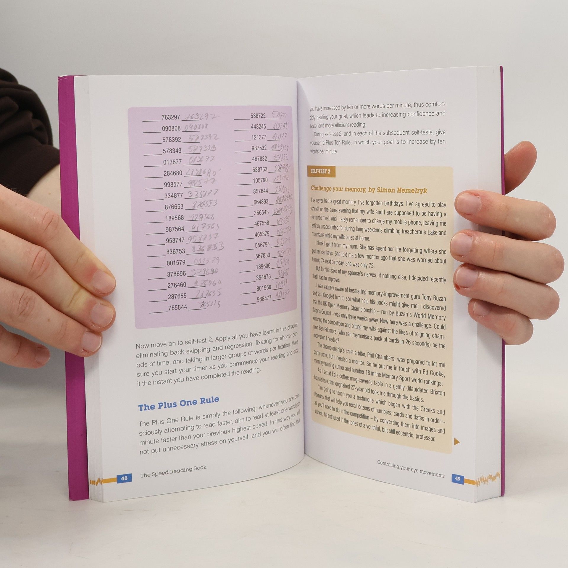 Tony Buzan The speed reading book : read more, learn more, achieve more