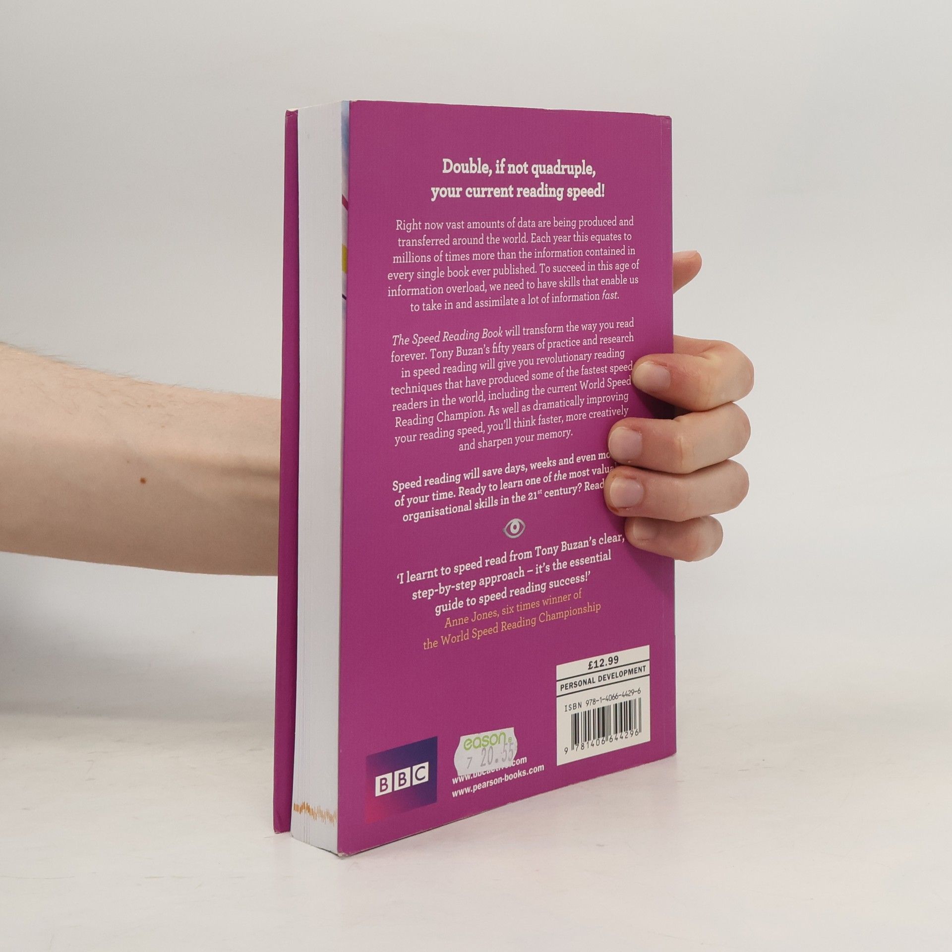 Tony Buzan The speed reading book : read more, learn more, achieve more