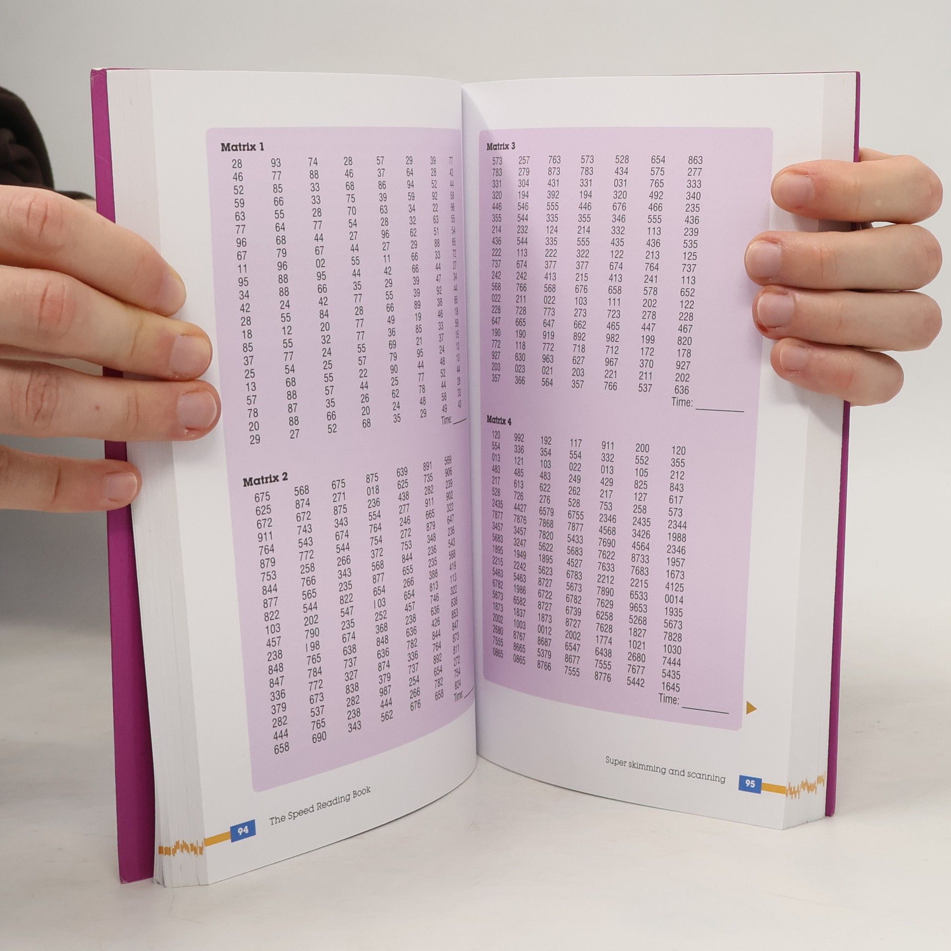 Tony Buzan The speed reading book : read more, learn more, achieve more