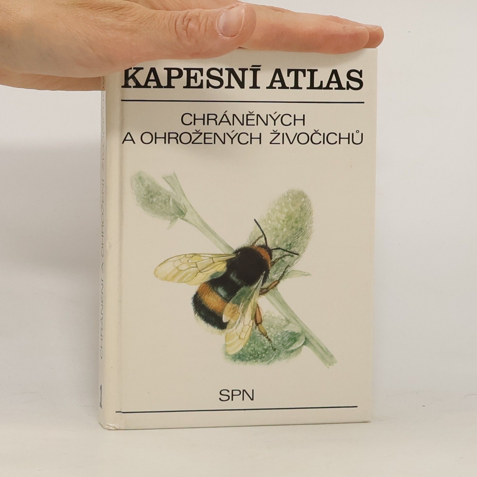 Pavel Pecina Kapesní atlas chráněných a ohrožených živočichů 1