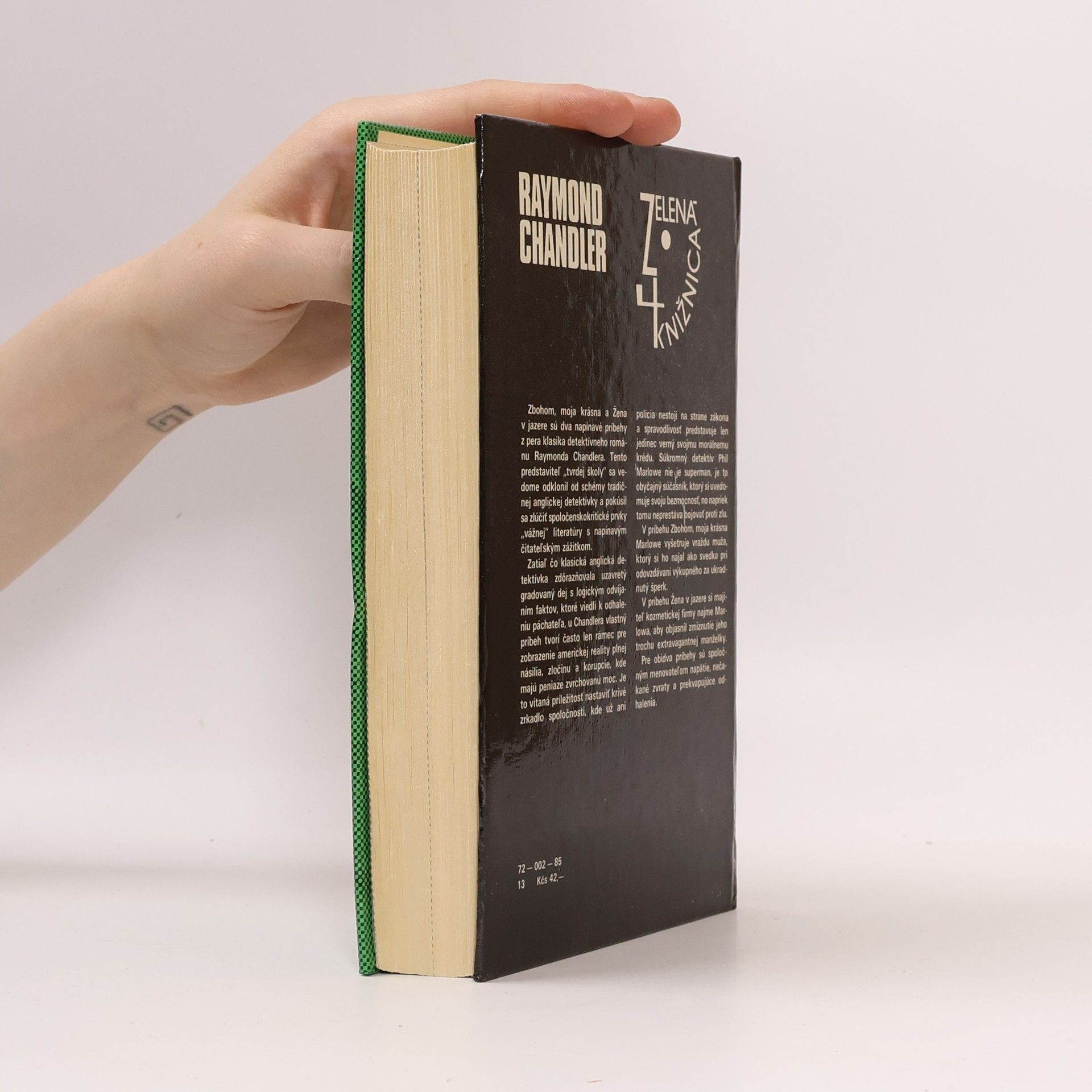 Raymond Chandler Zbohom, moja krásna. Žena v jazere