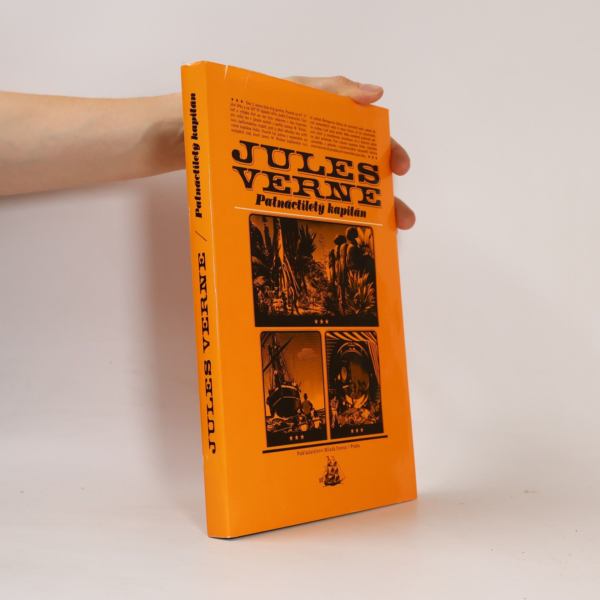 Jules Verne Patnáctiletý kapitán