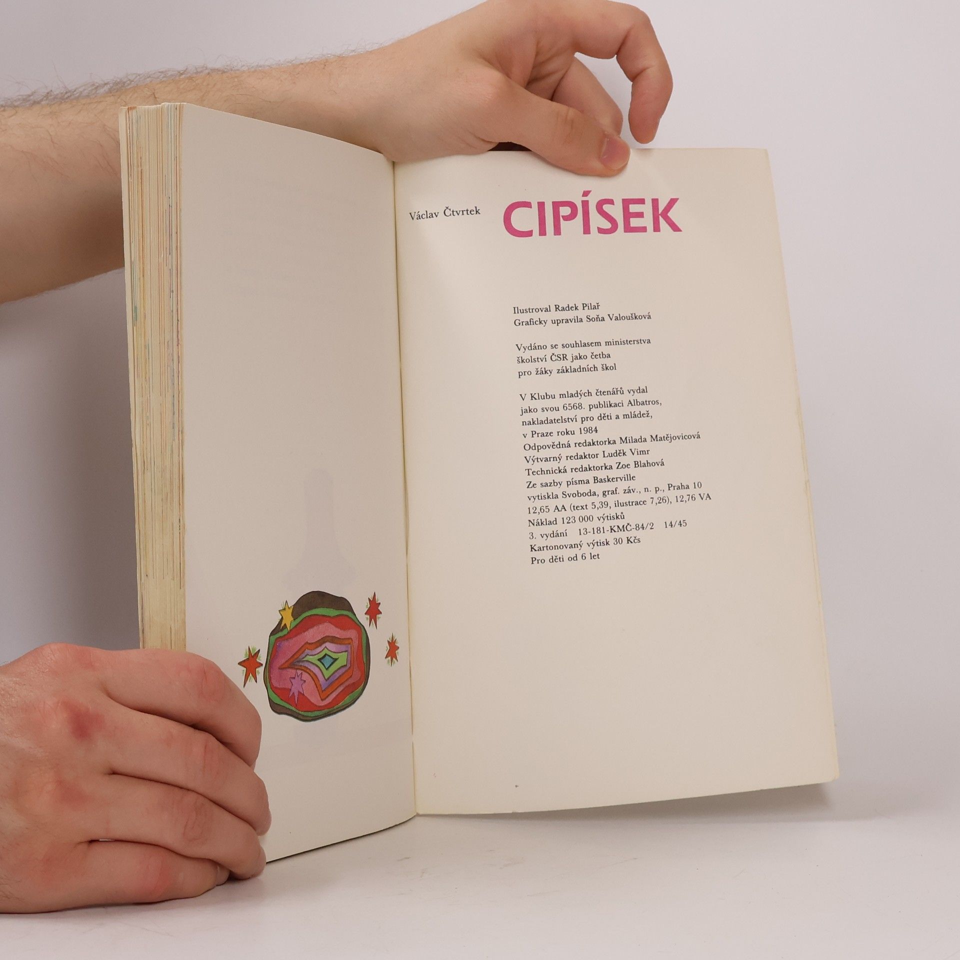 Václav Čtvrtek Cipísek