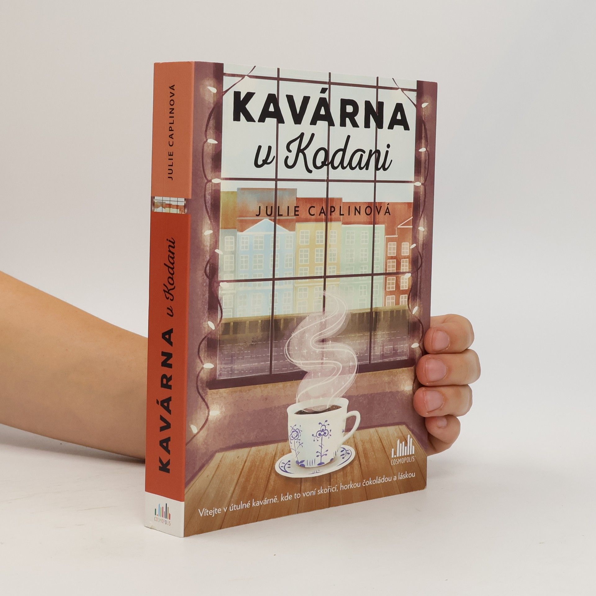 Julie Caplinová Kavárna v Kodani
