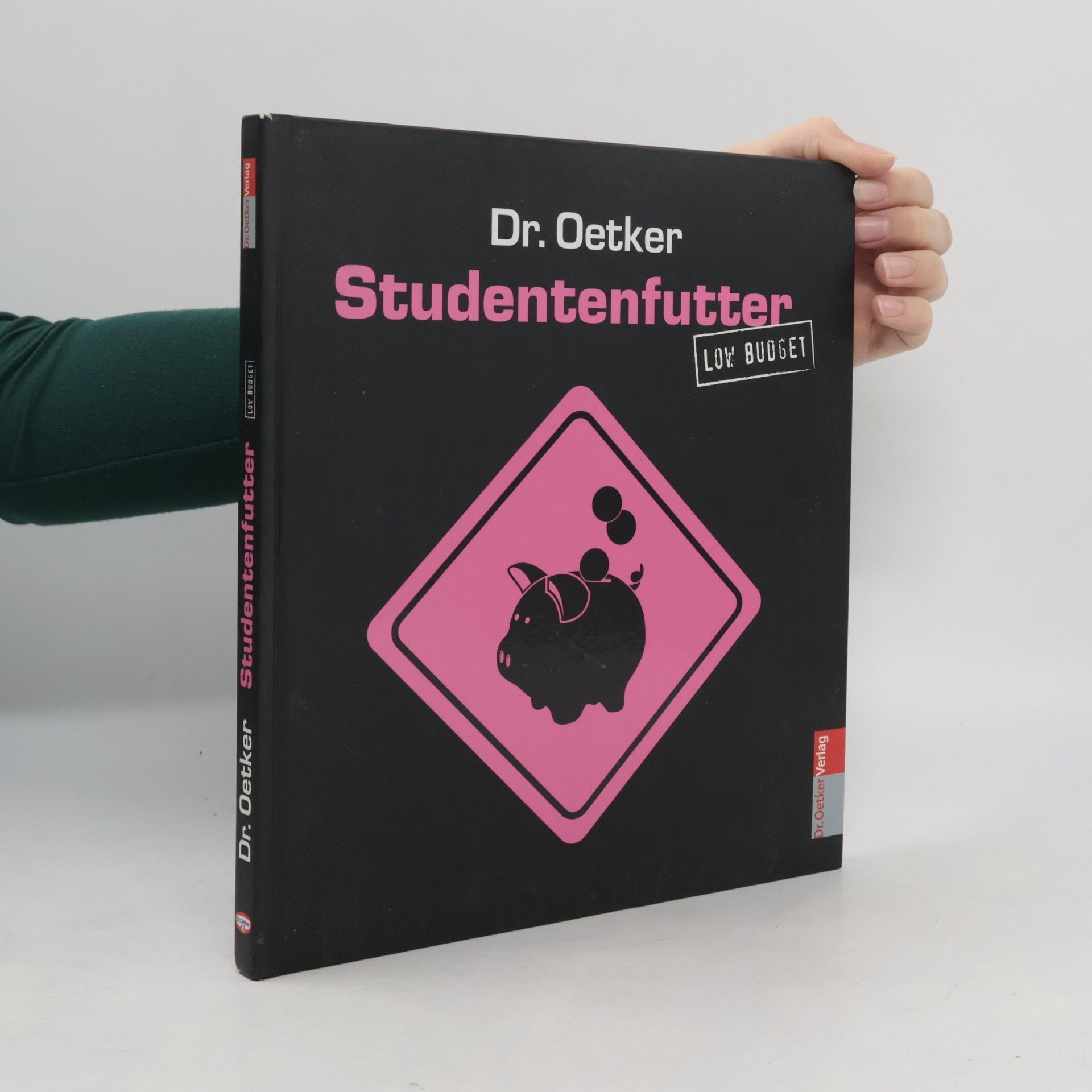 Irmgard Radke Dr. Oetker Studentenfutter