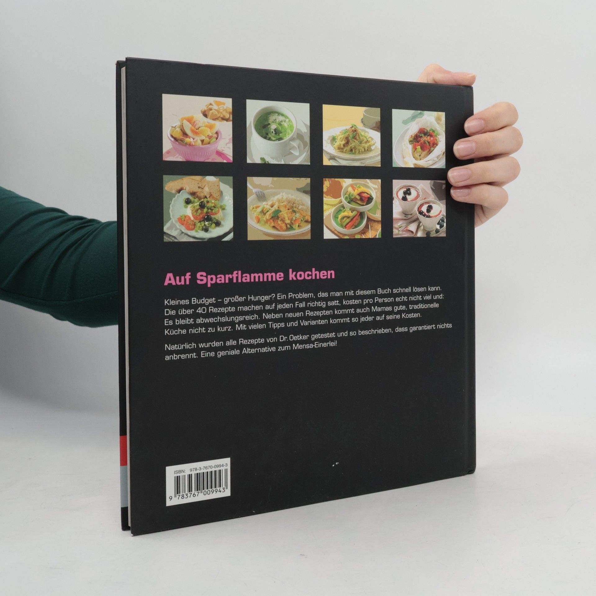 Irmgard Radke Dr. Oetker Studentenfutter