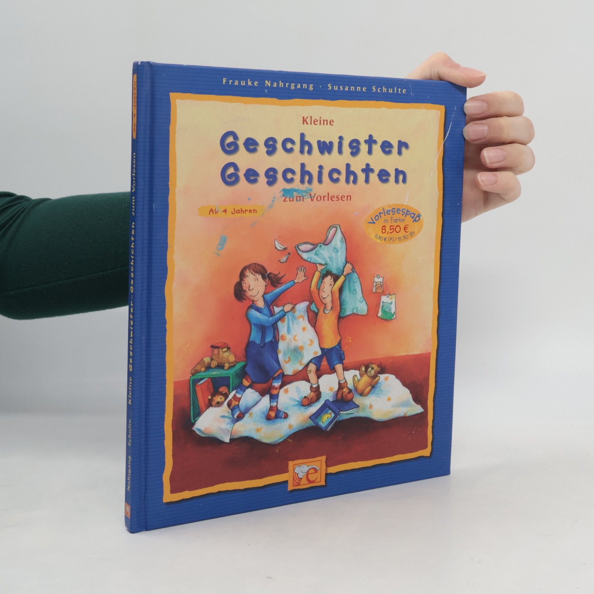 Frauke Nahrgang Kleine Geschwister-Geschichten zum Vorlesen