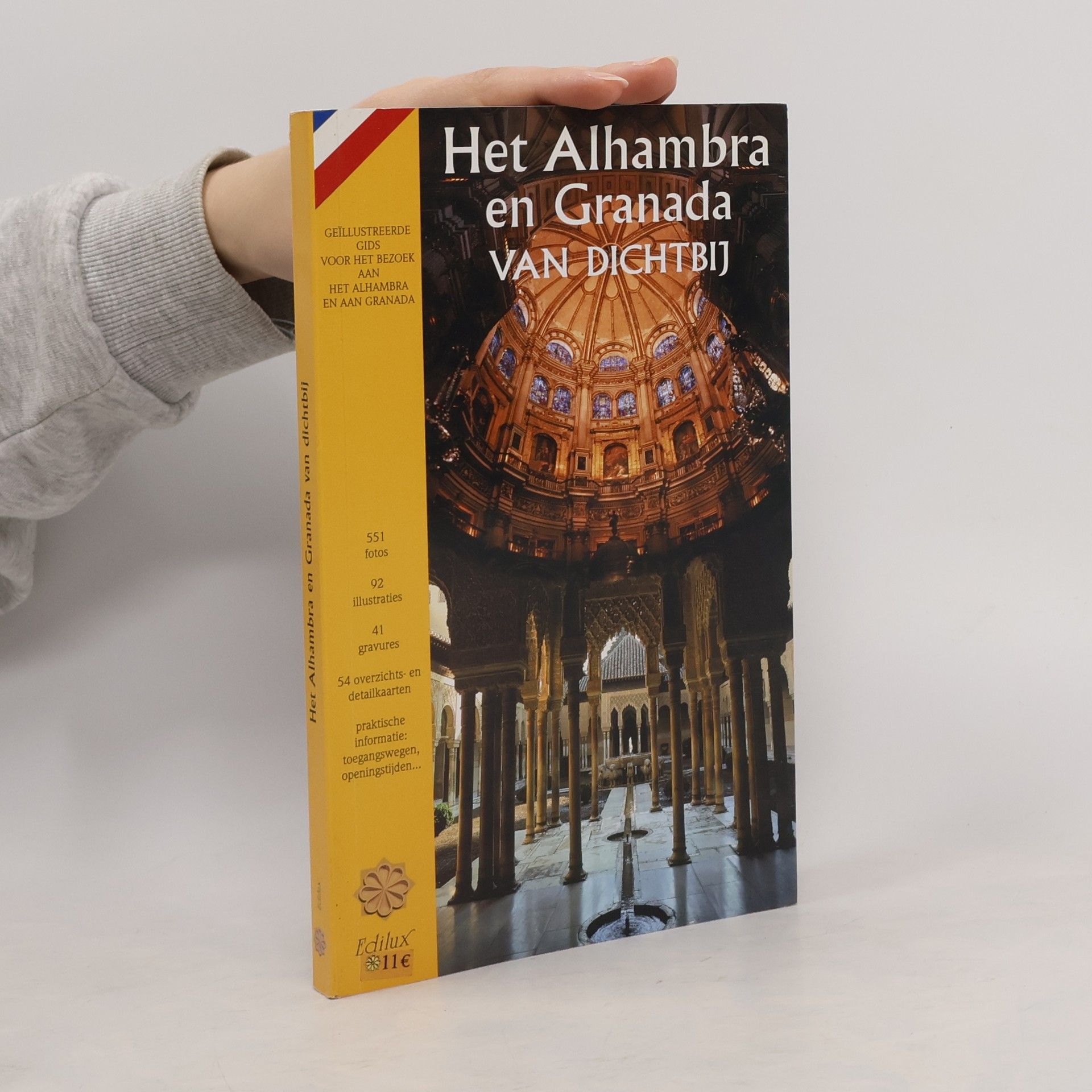 Het Alhambra en Granada van dichtbij