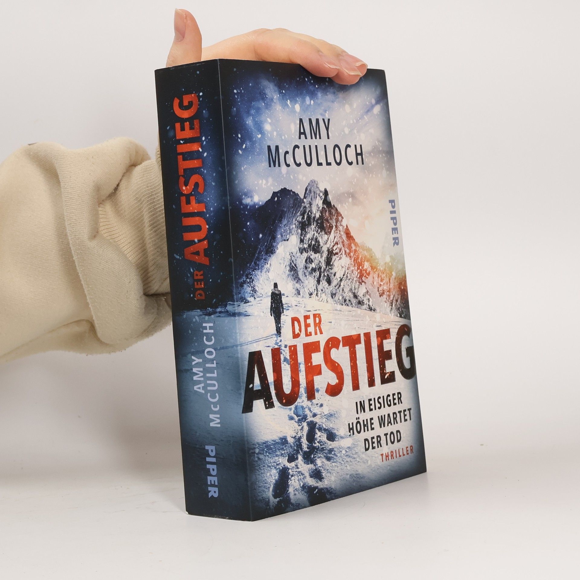 Amy McCulloch Der Aufstieg