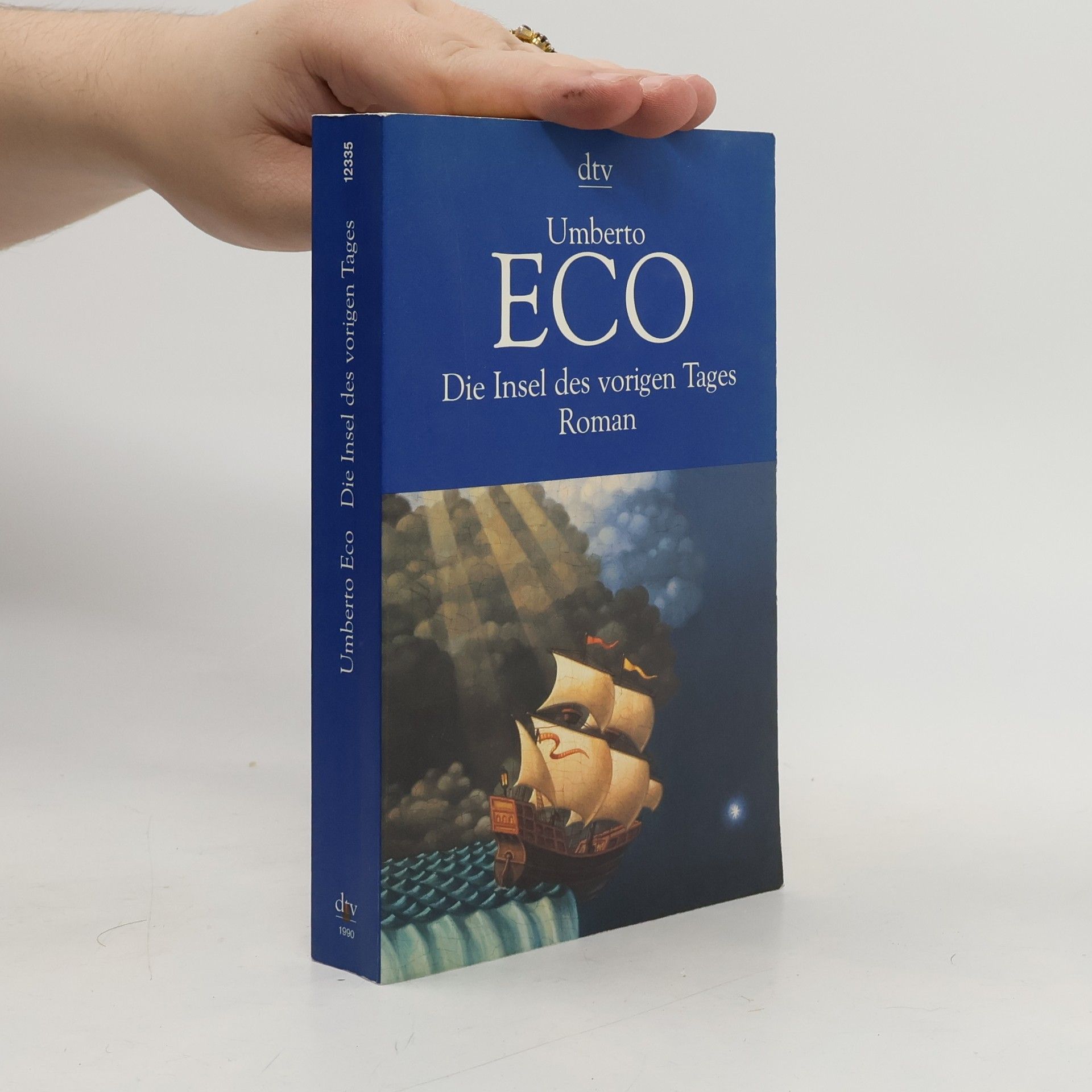 Umberto Eco Die Insel des vorigen Tages