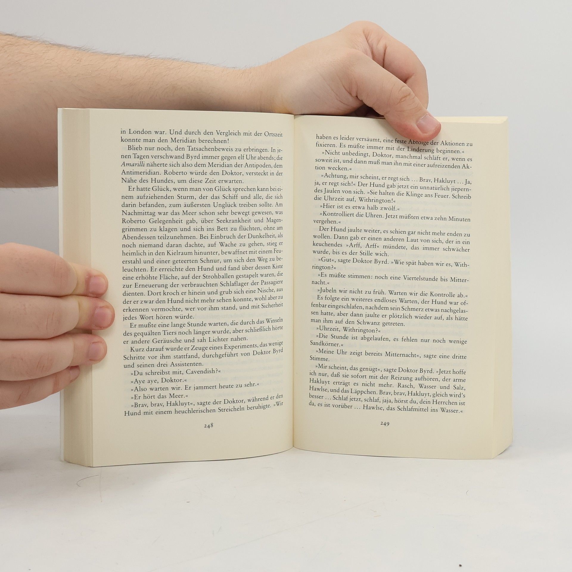 Umberto Eco Die Insel des vorigen Tages
