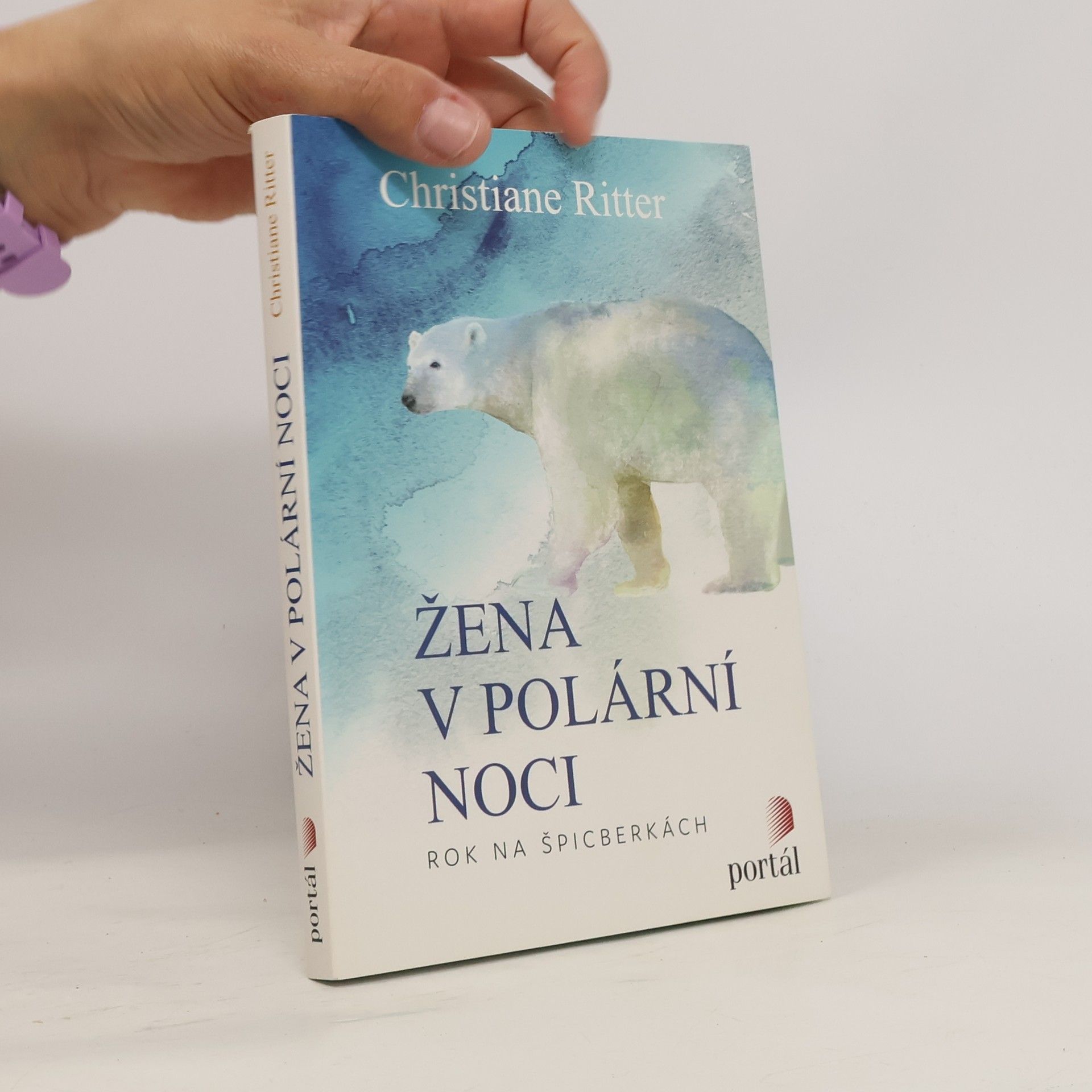 Christiane Ritter Žena v polární noci : rok na Špicberkách