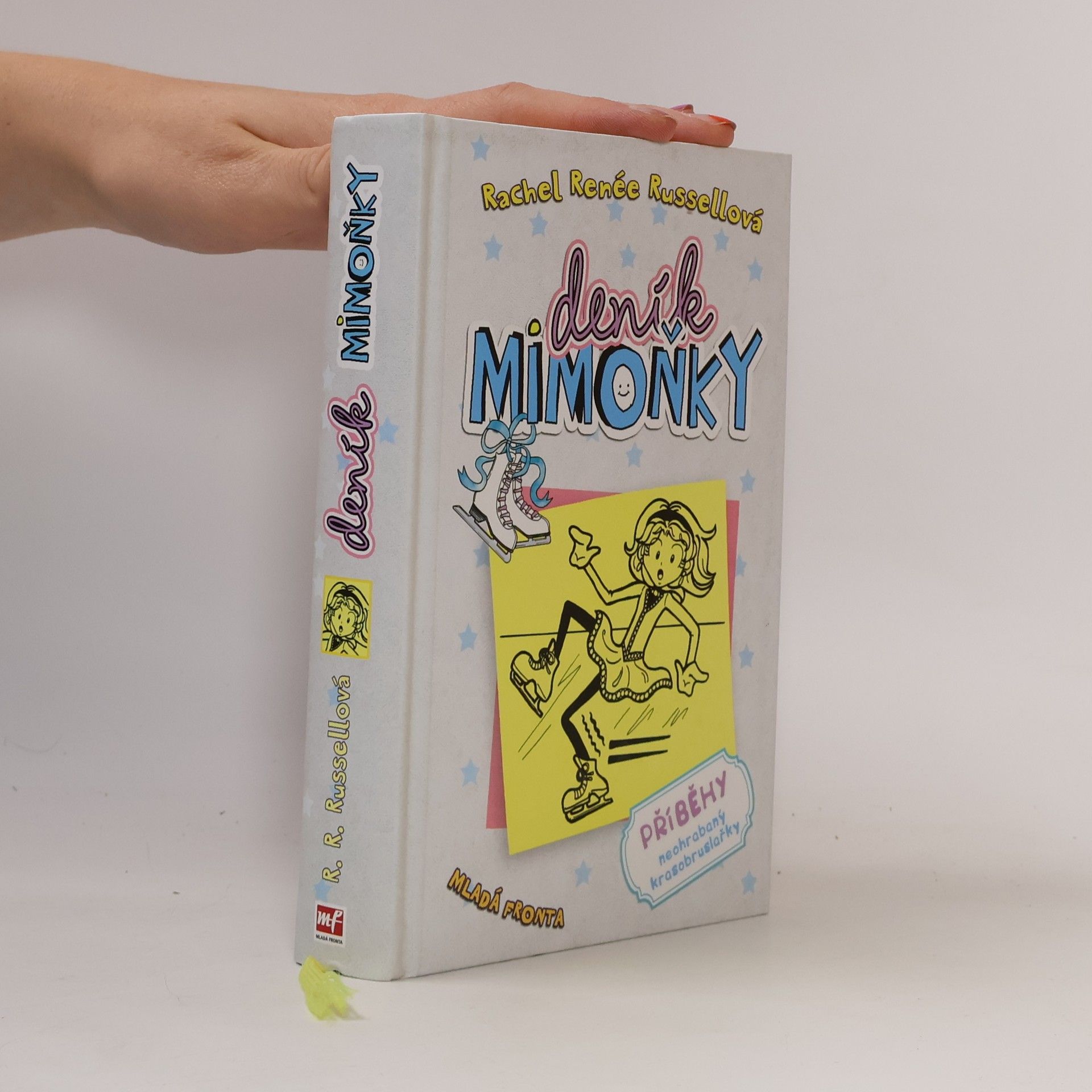 Rachel Renée Russellová Deník mimoňky 4. Příběhy neohrabaný krasobruslařky