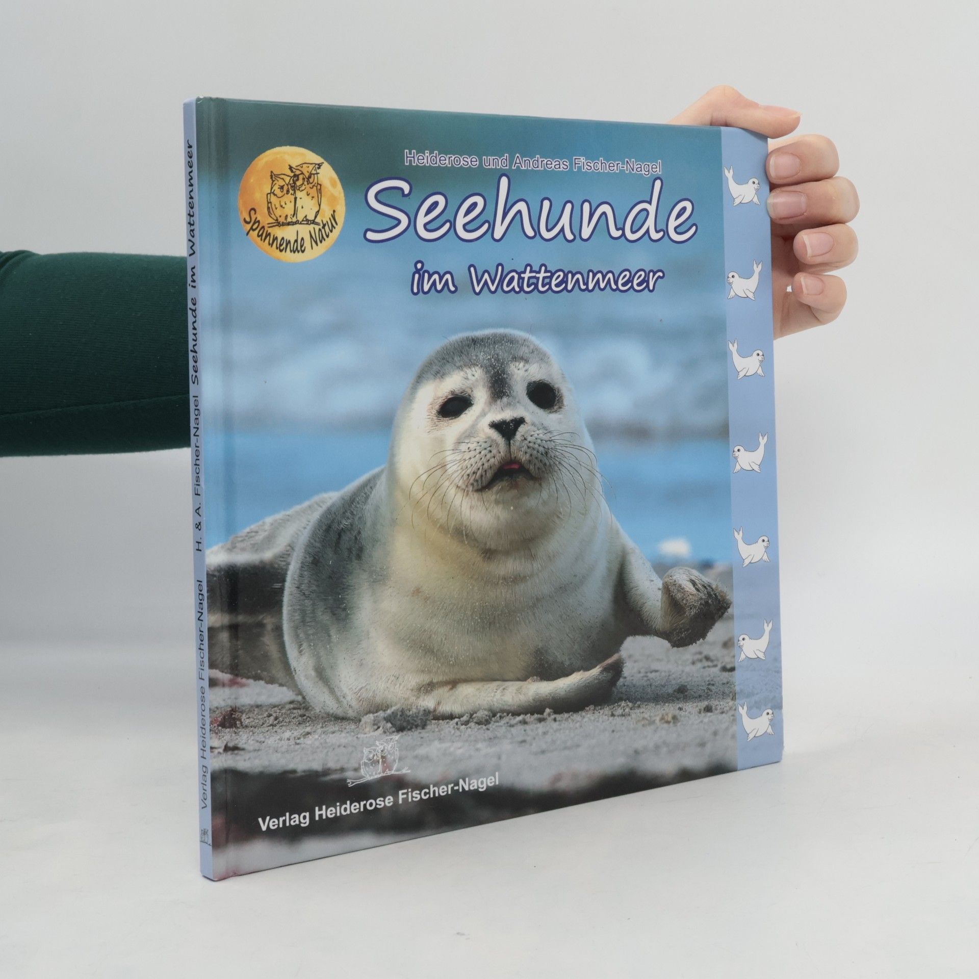Heiderose Fischer-Nagel Seehunde im Wattenmeer