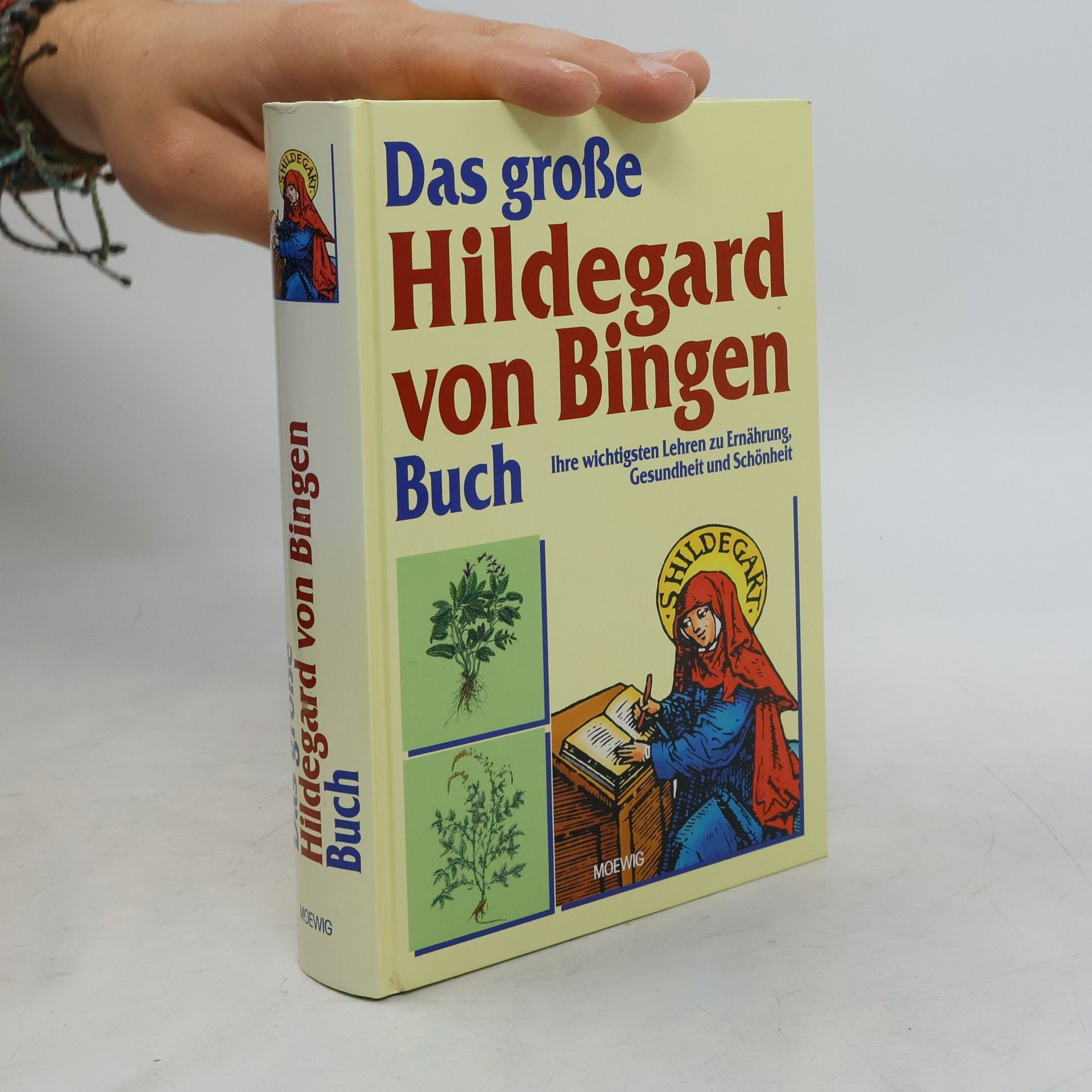 Heidelore Kluge Das große Hildegard-von-Bingen-Buch