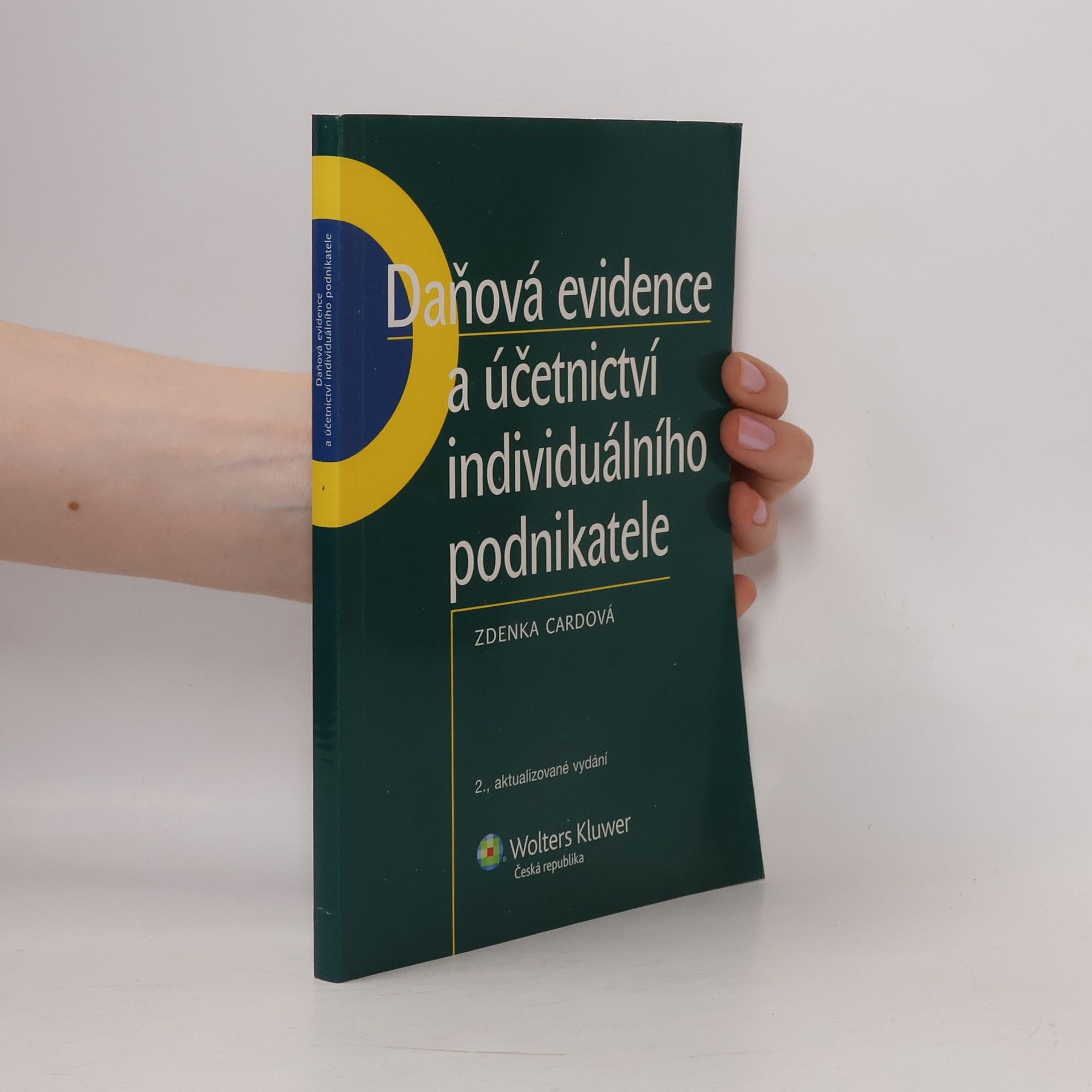 Zdenka Cardová Daňová evidence a účetnictví individuálního podnikatele
