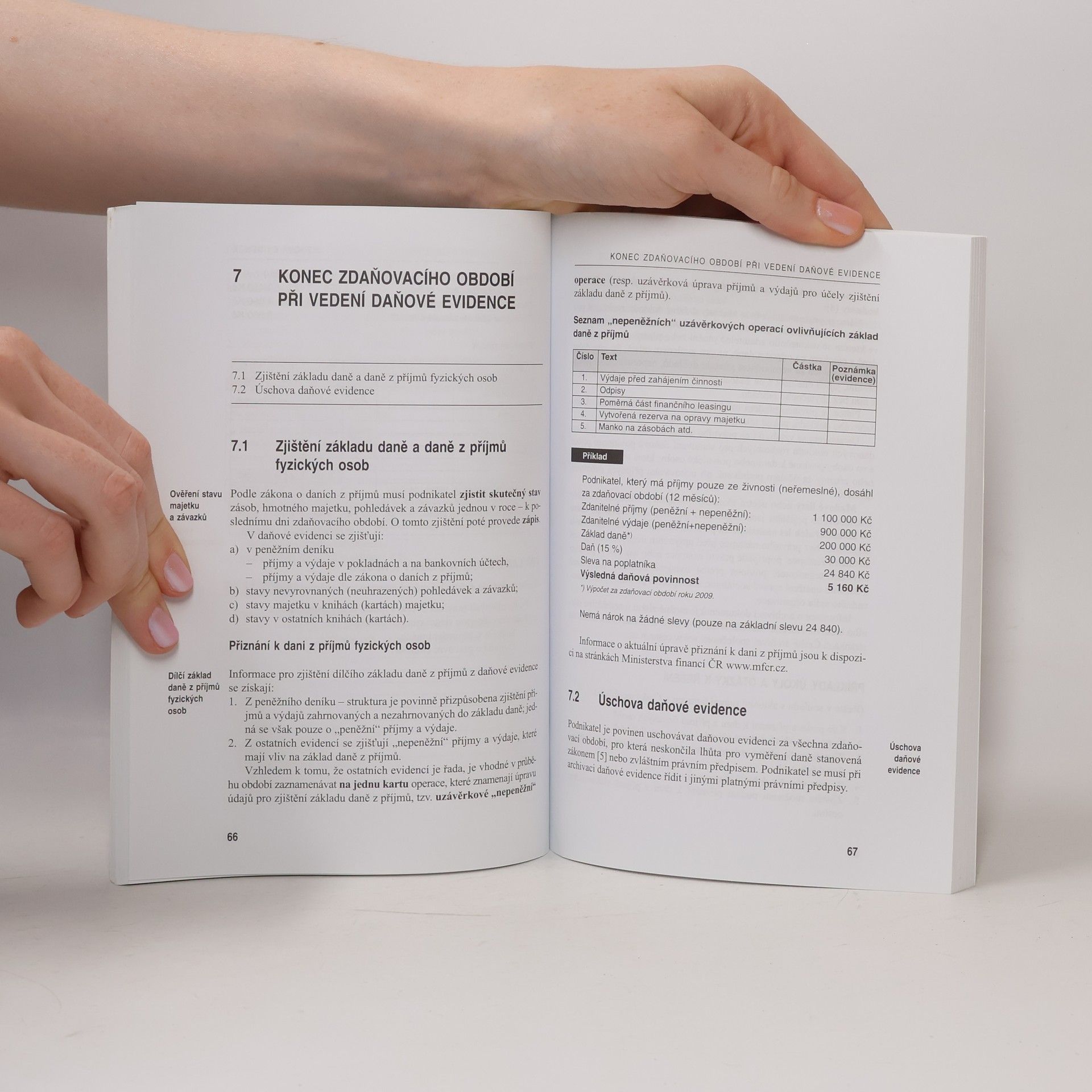 Zdenka Cardová Daňová evidence a účetnictví individuálního podnikatele