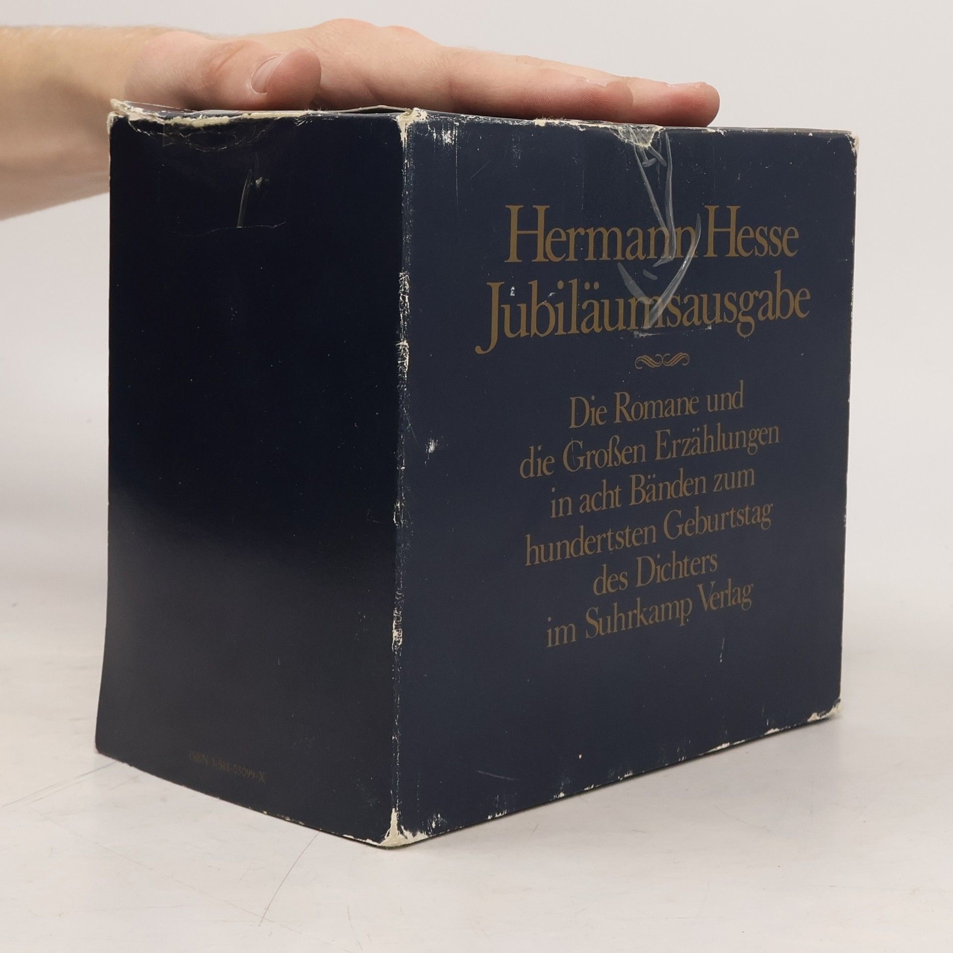 Hermann Hesse Jubiläumsausgabe. Die Romane und die Großen Erzählungen in acht Bänden