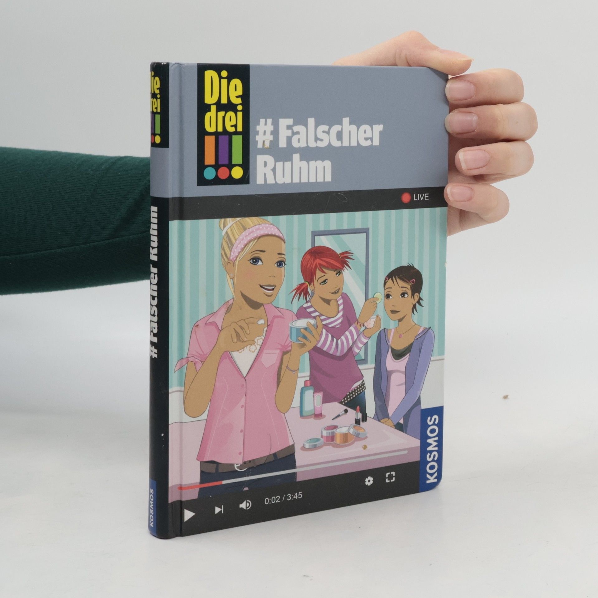 Ann-Katrin Heger Die drei !!! - # falscher Ruhm