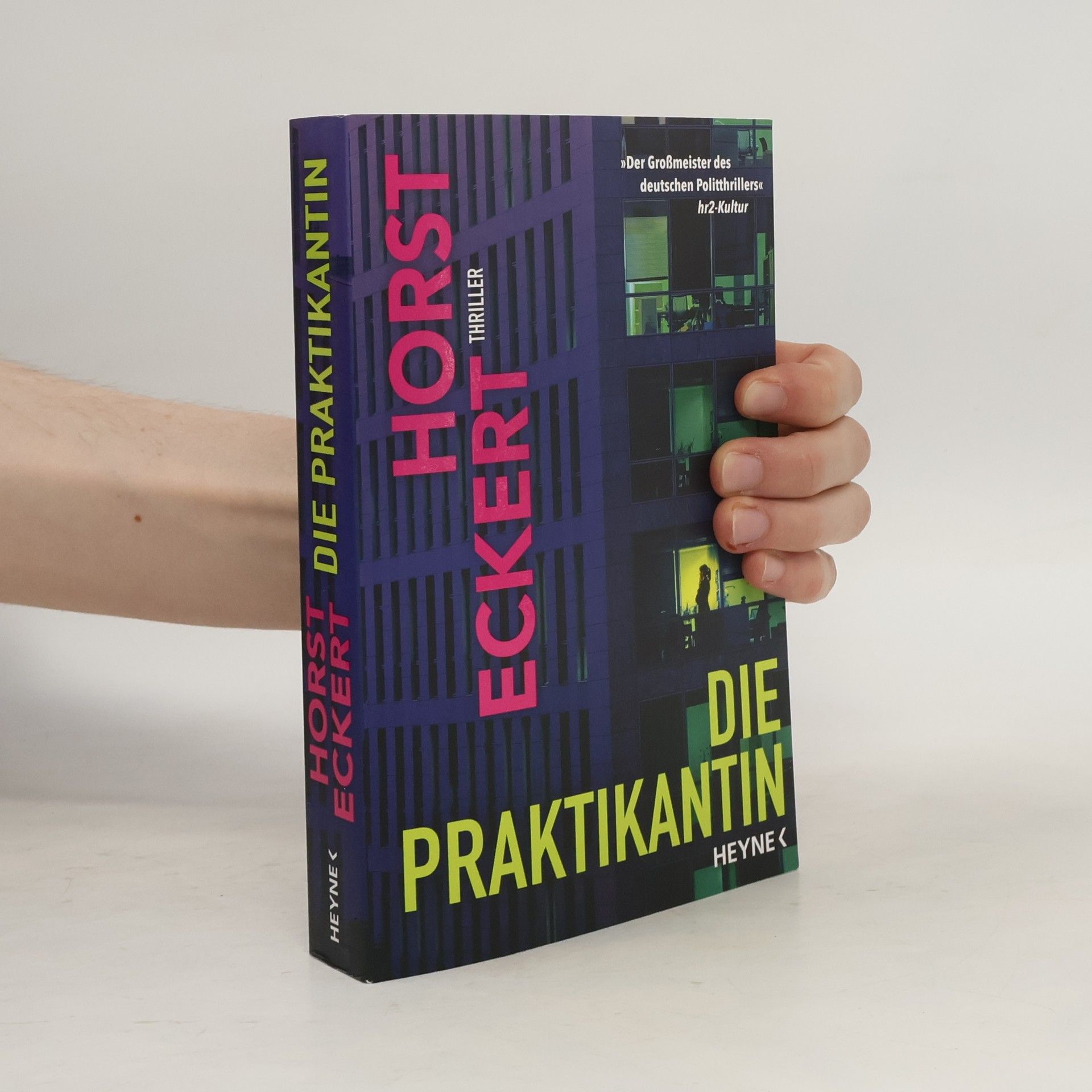 Horst Eckert Die Praktikantin