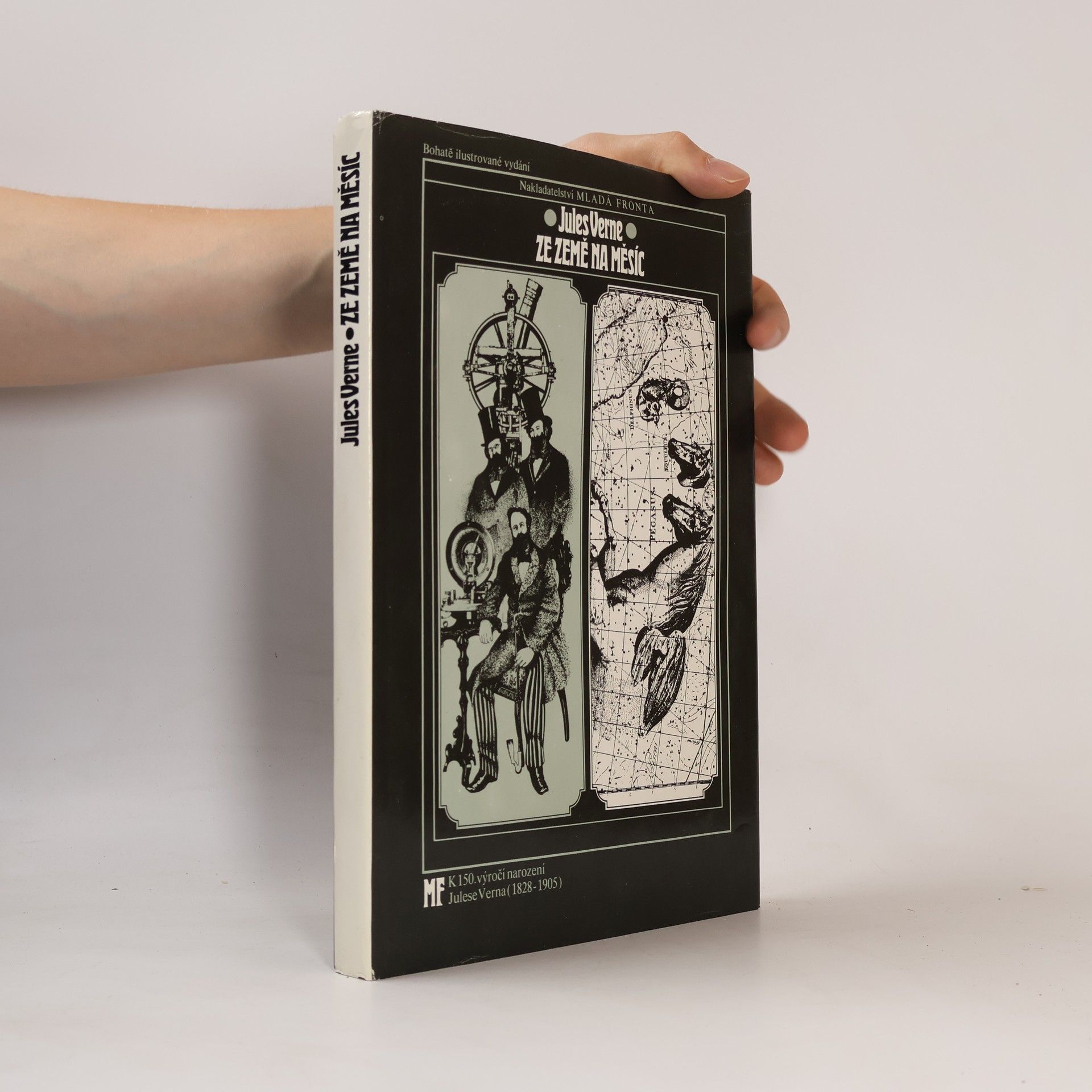 Jules Verne Ze Země na Měsíc