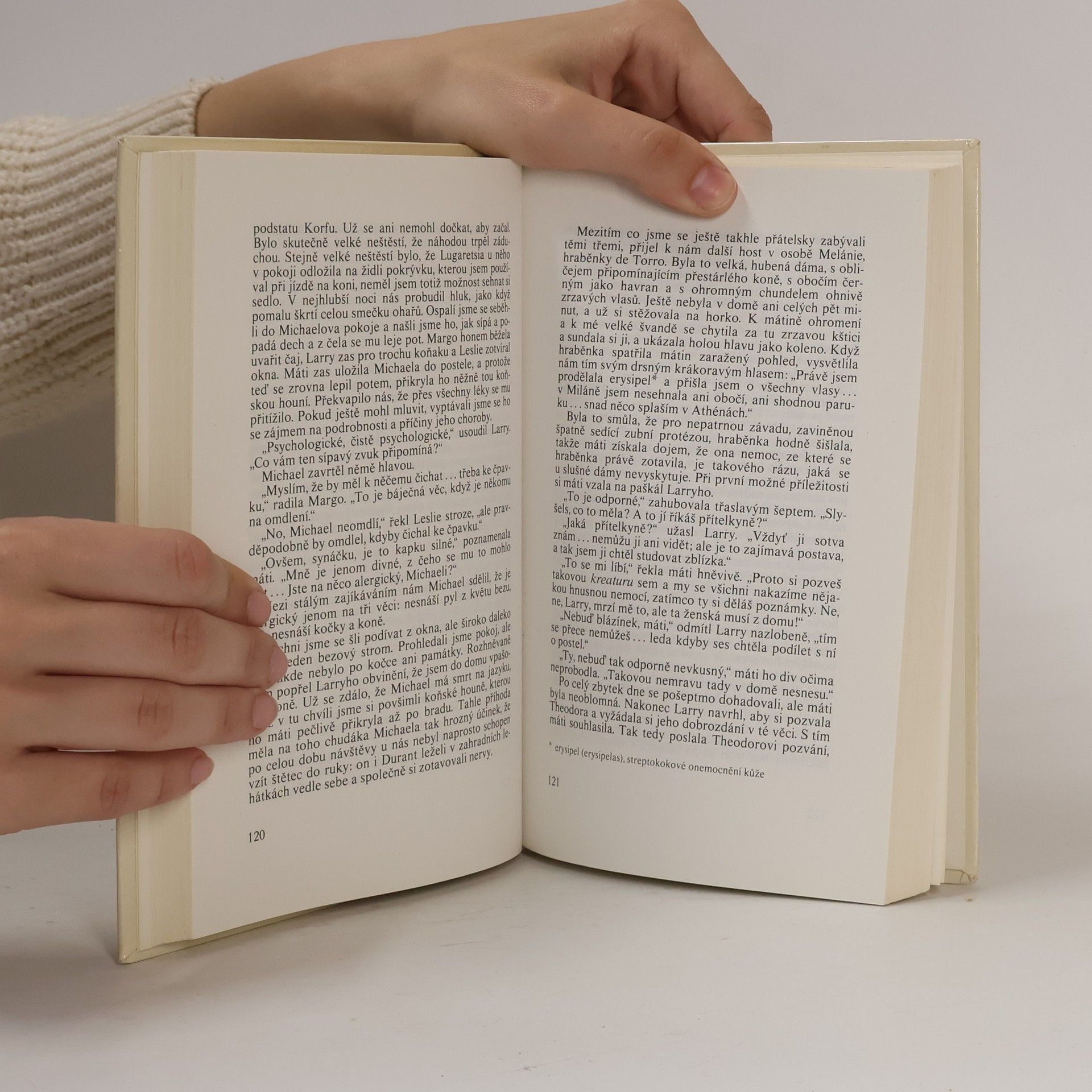 Gerald Durrell O mé rodině a jiné zvířeně