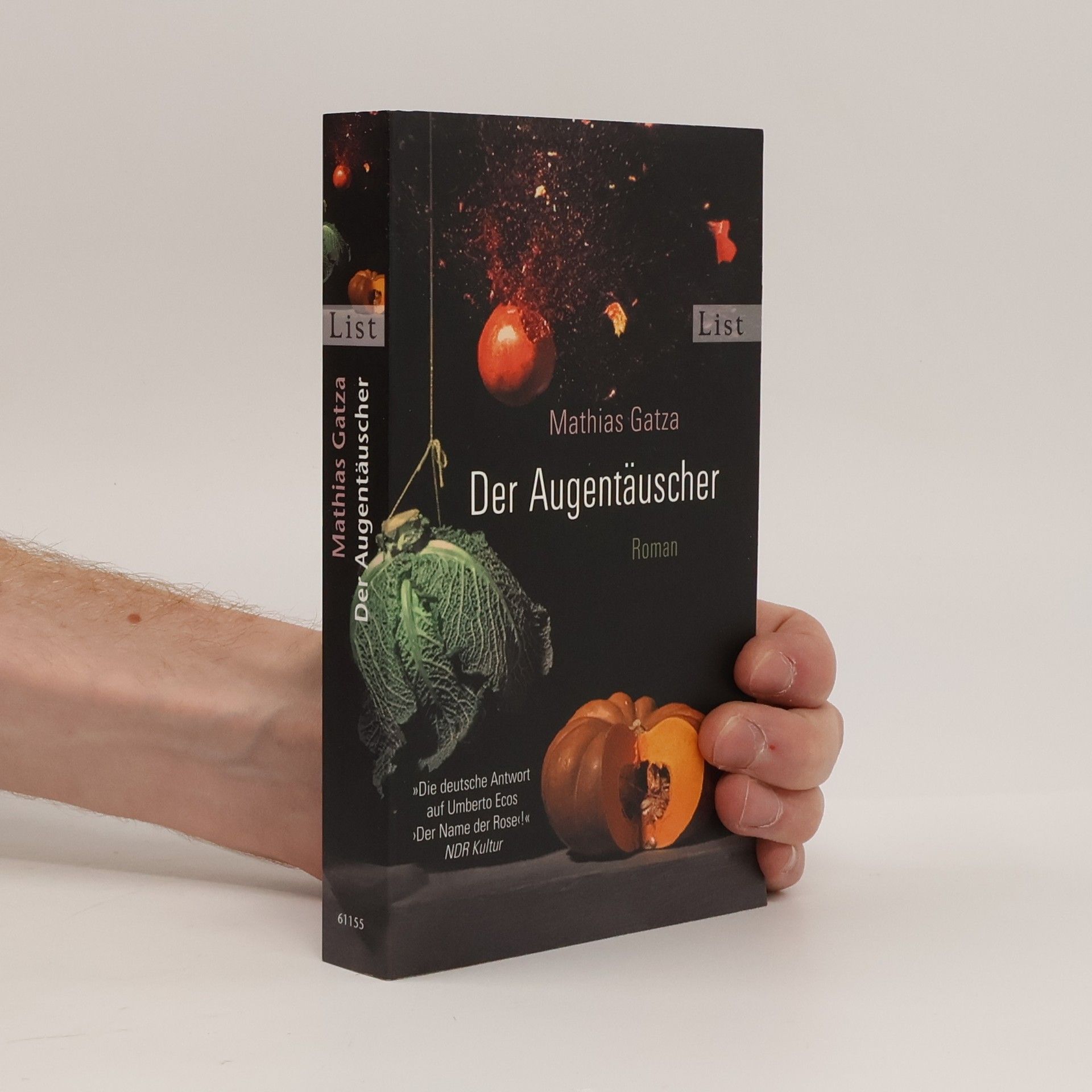 Mathias Gatza Der Augentäuscher