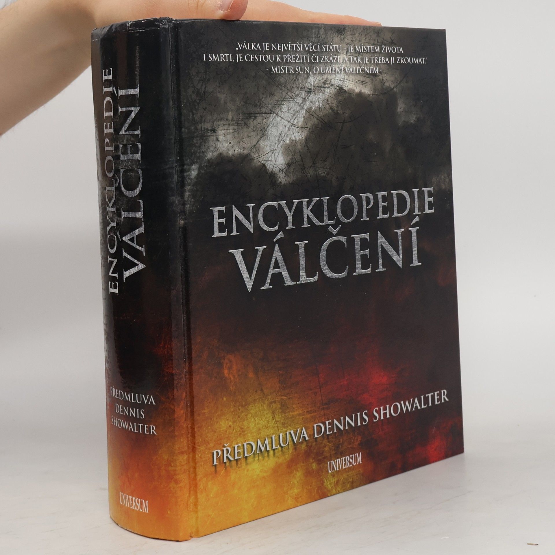 Dennis E. Showalter Encyklopedie válčení