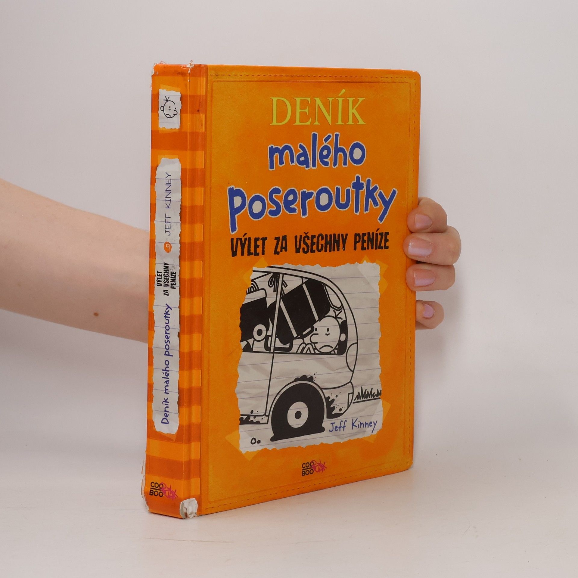 Jeff Kinney Deník malého poseroutky 9. Výlet za všechny peníze