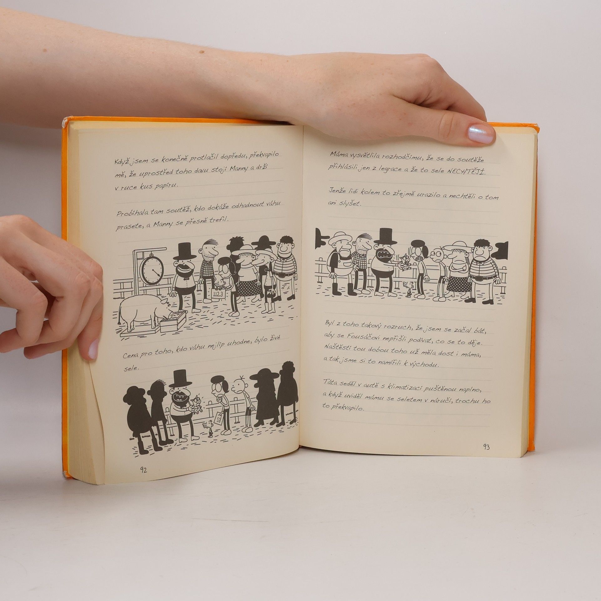 Jeff Kinney Deník malého poseroutky 9. Výlet za všechny peníze