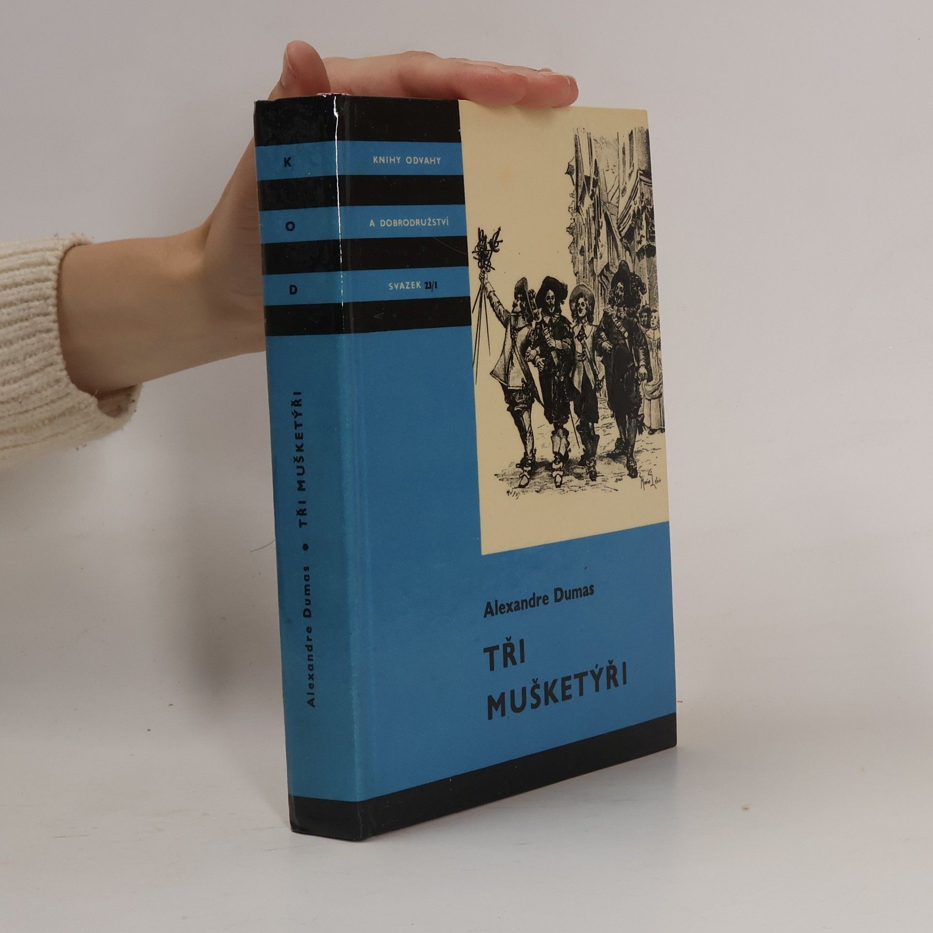 Alexandre Dumas der Ältere Tři mušketýři I.