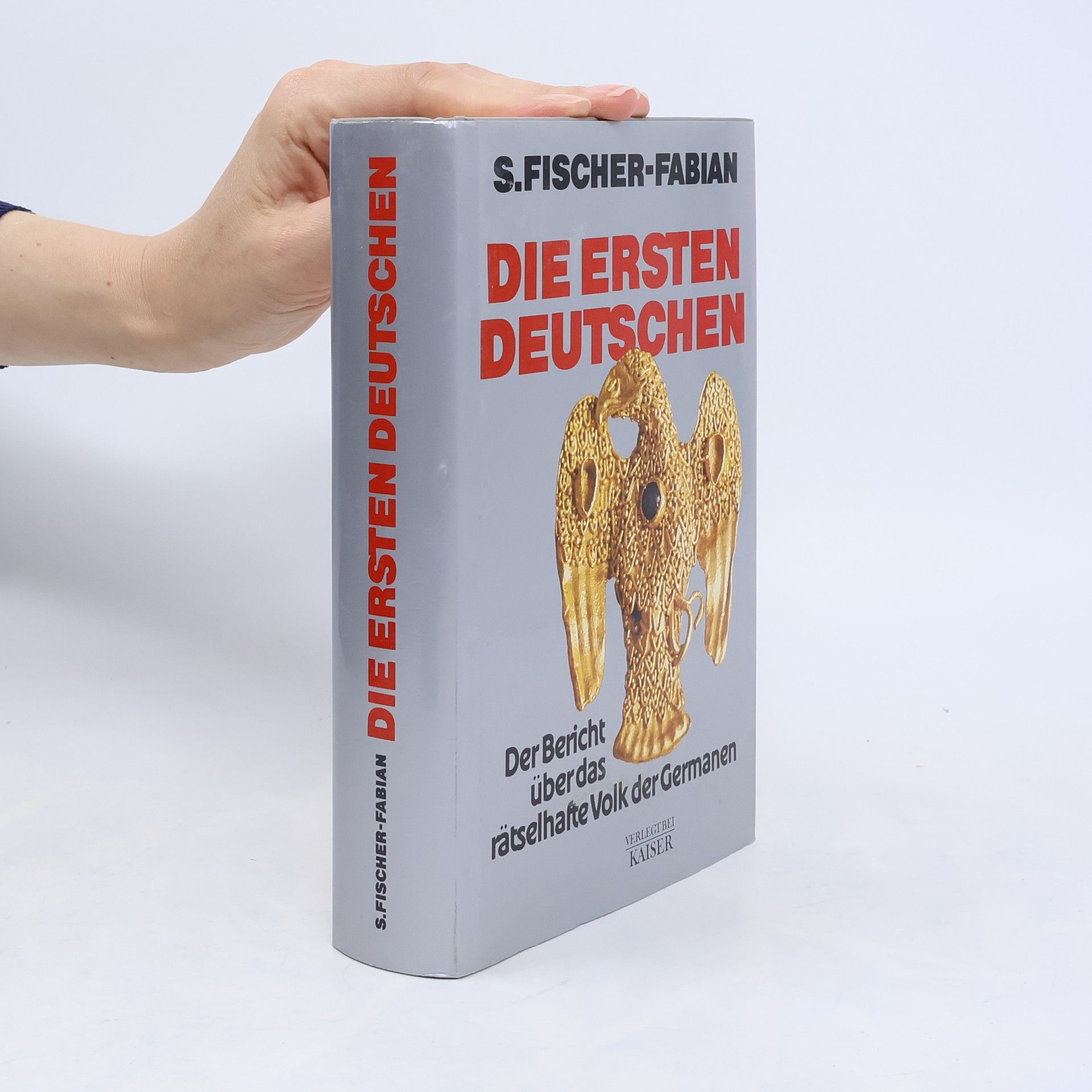S. Fischer-Fabian Die ersten Deutschen