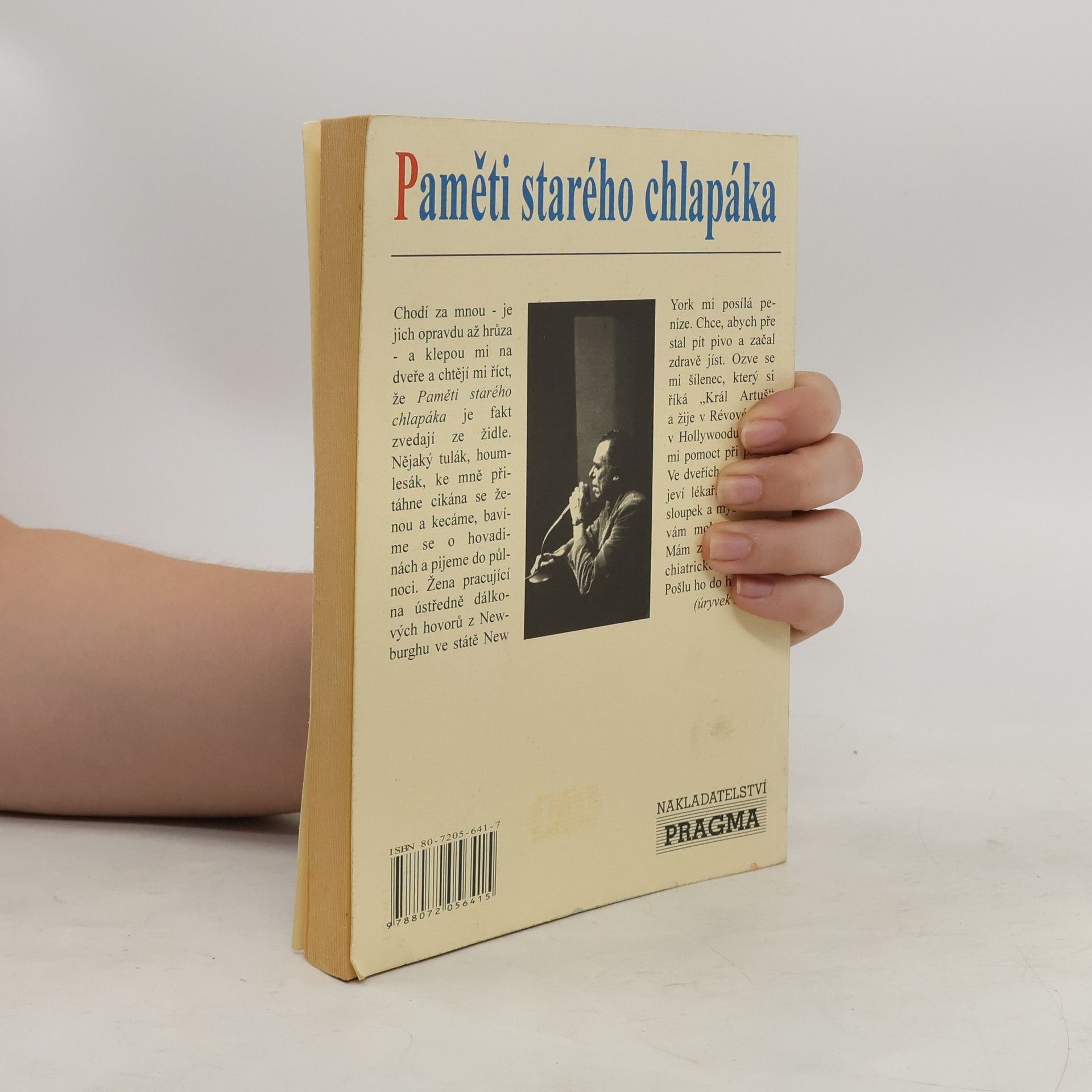 Charles Bukowski Paměti starého chlapáka