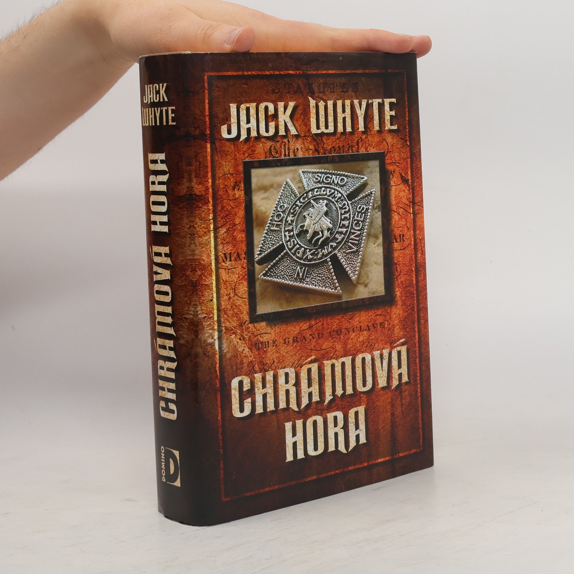 Jack Whyte Chrámová hora