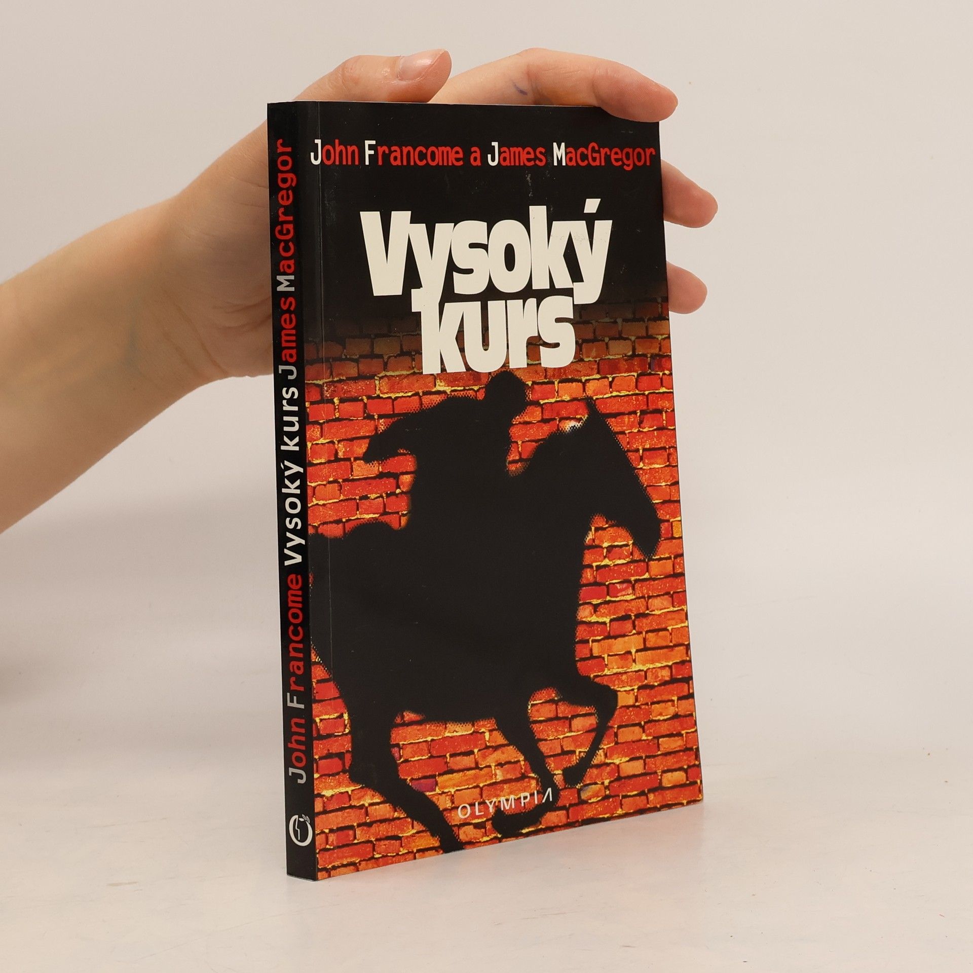 James MacGregor Vysoký kurs