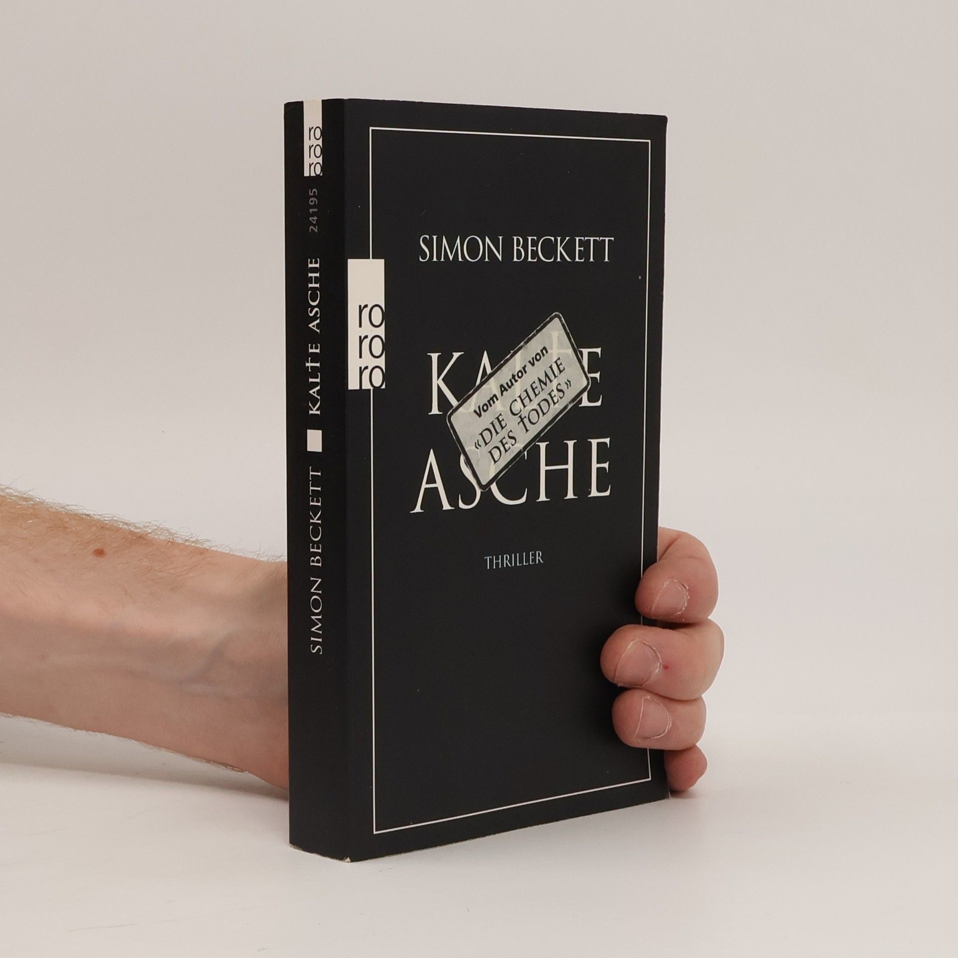Simon Beckett Kalte Asche