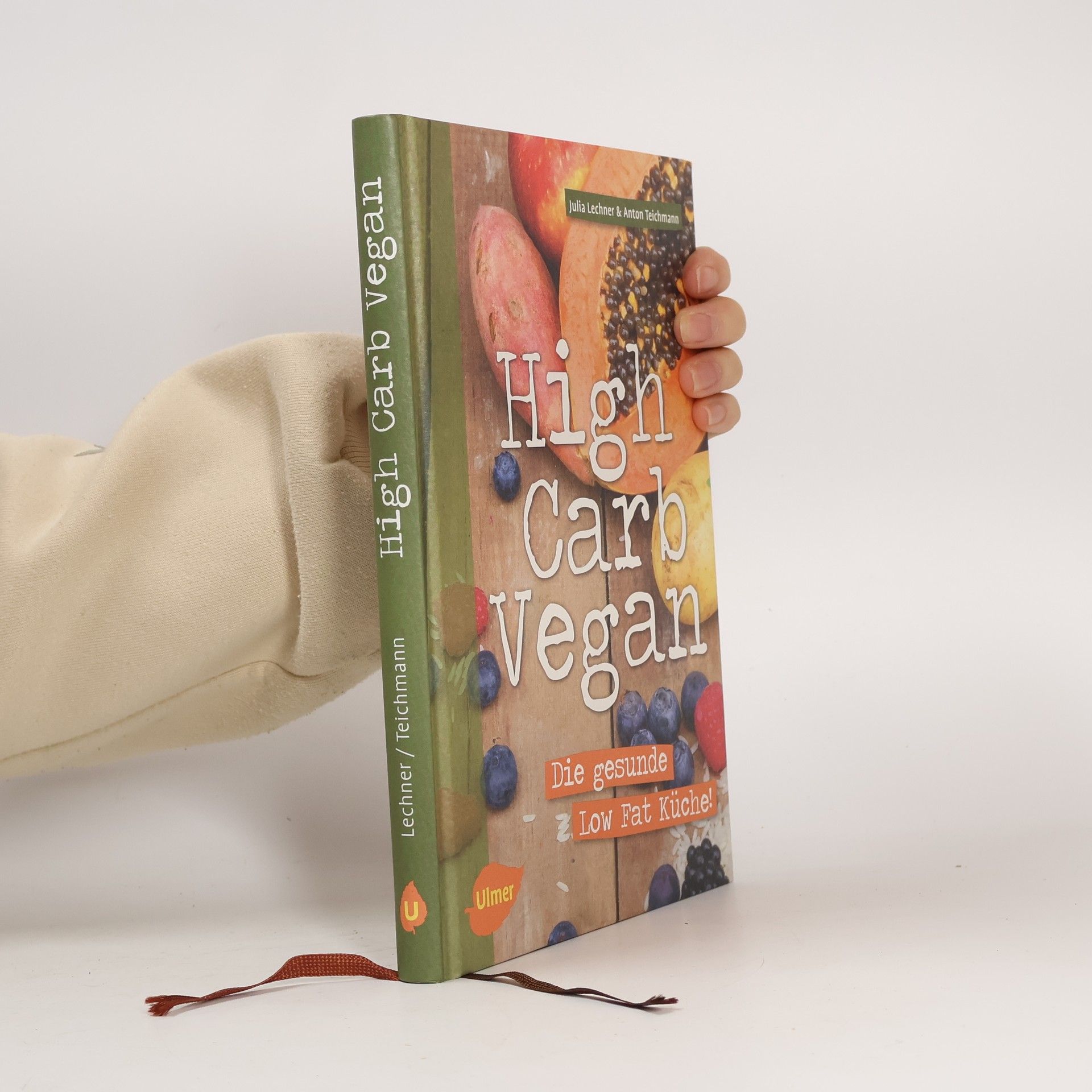 Julia Lechner High Carb Vegan
