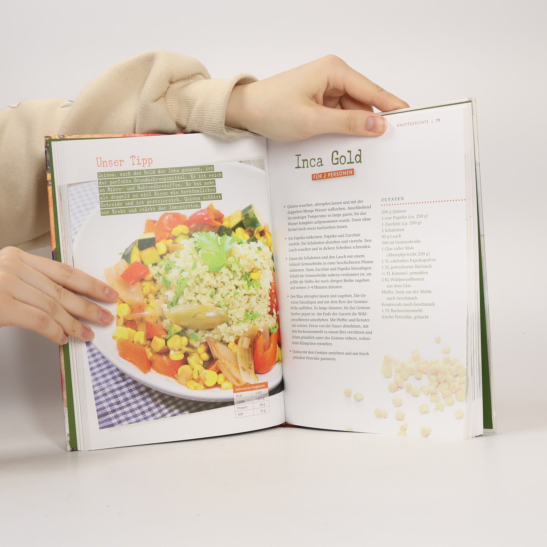 Julia Lechner High Carb Vegan