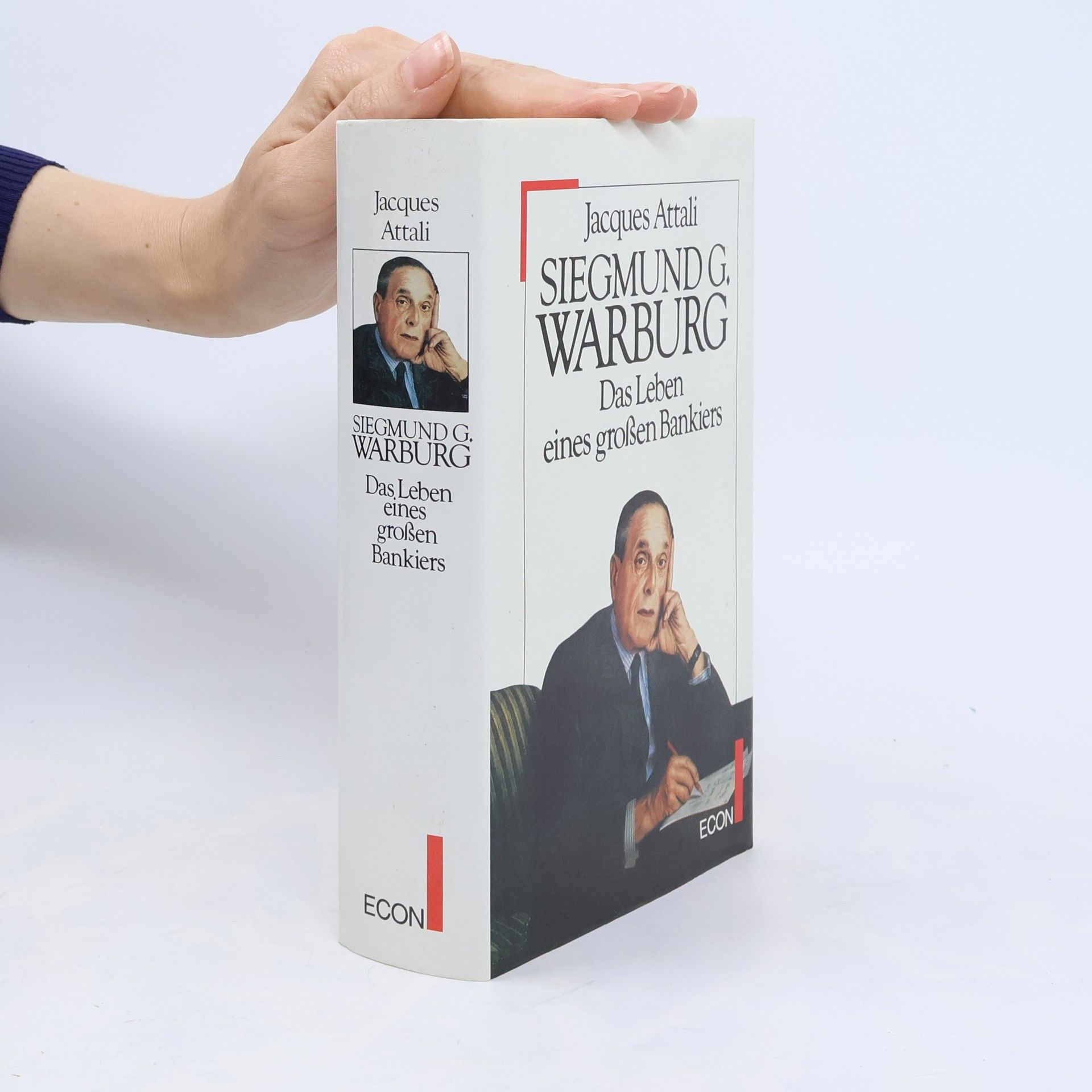 Jacques Attali Siegmund G. Warburg