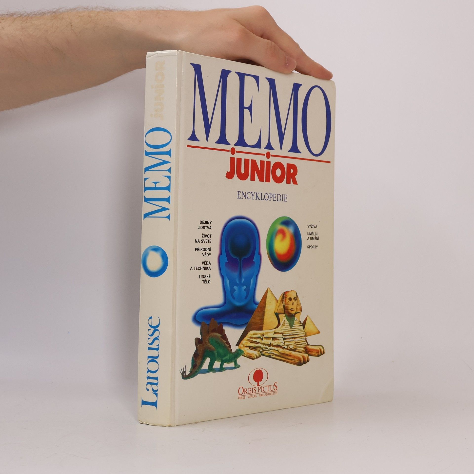 Vladimír Círman Memo Junior Encyklopedie: Dějiny lidstva, Život na světě,...