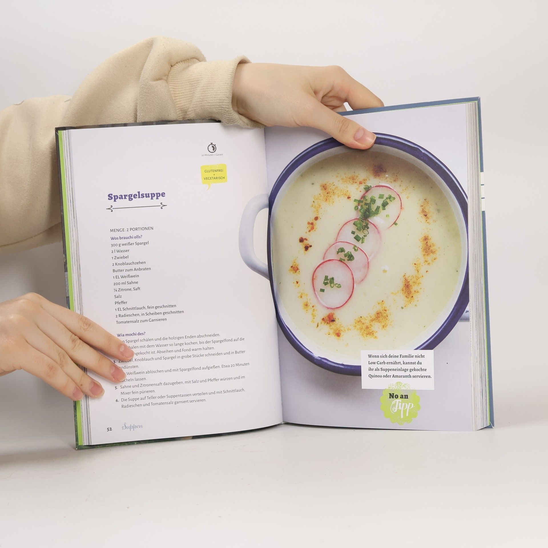 Silvia Gasser Silvis Low Carb Kuchl
