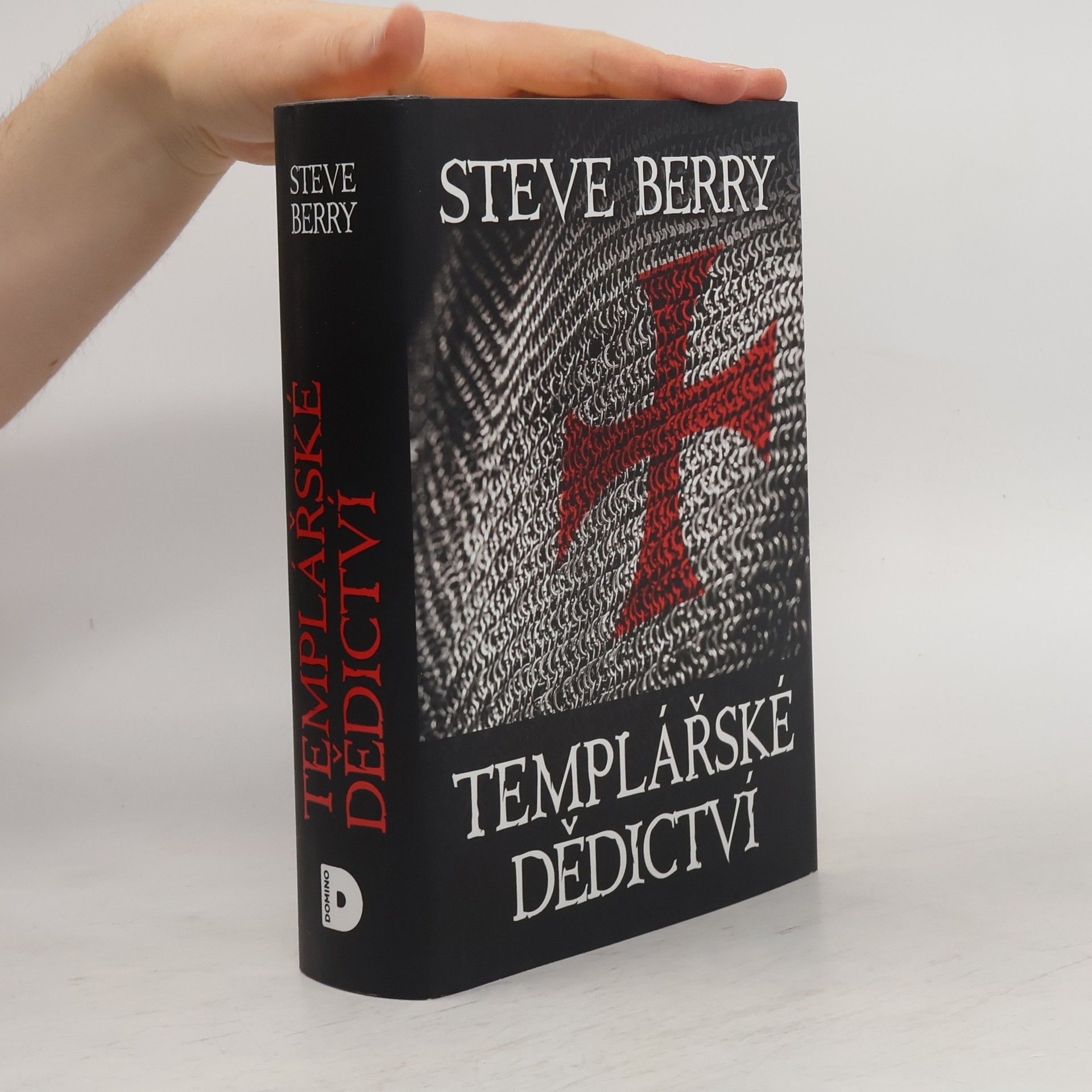 Steve Berry Templářské dědictví