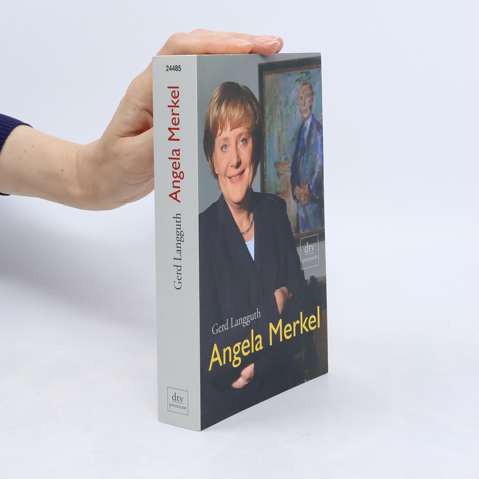 Gerd Langguth Angela Merkel