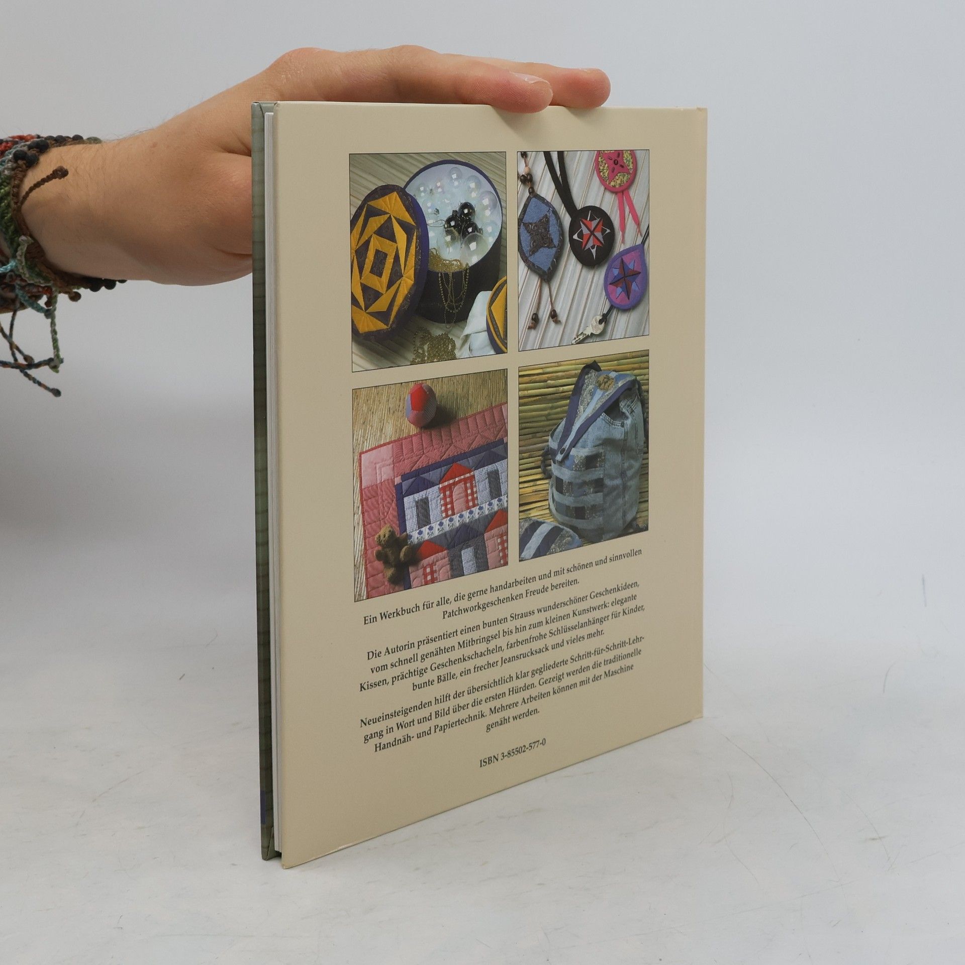 Dora Seitz Neue Geschenke aus Patchwork