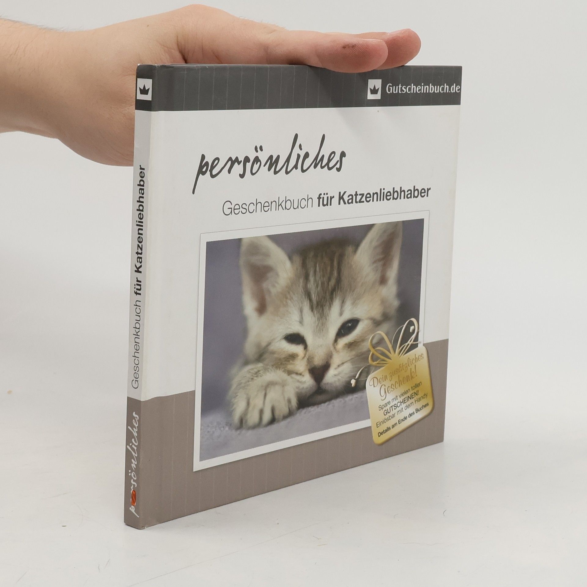 Autorenkollektiv Persönliches Geschenkbuch für Katzenliebhaber