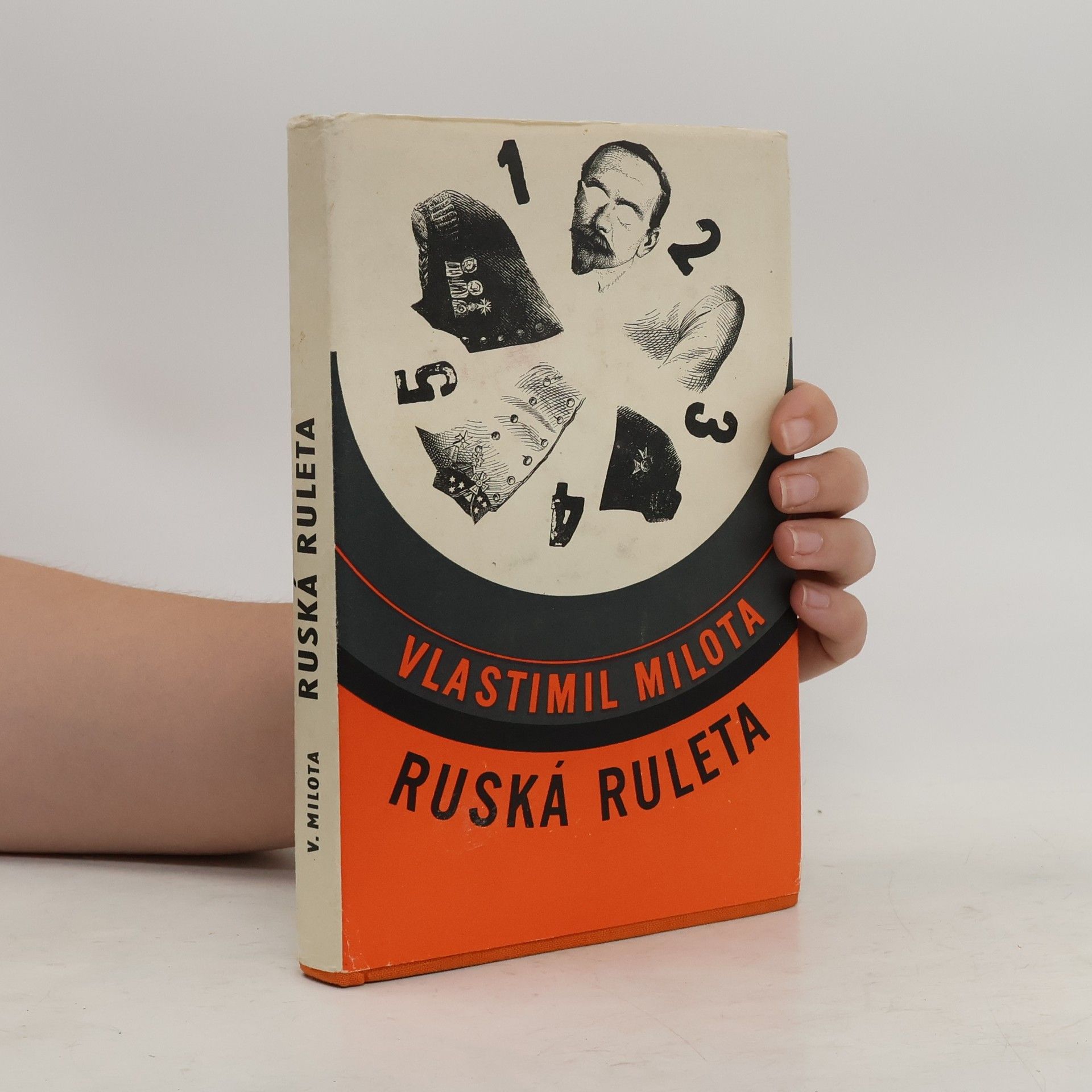 Milota Vlastimil Ruská ruleta