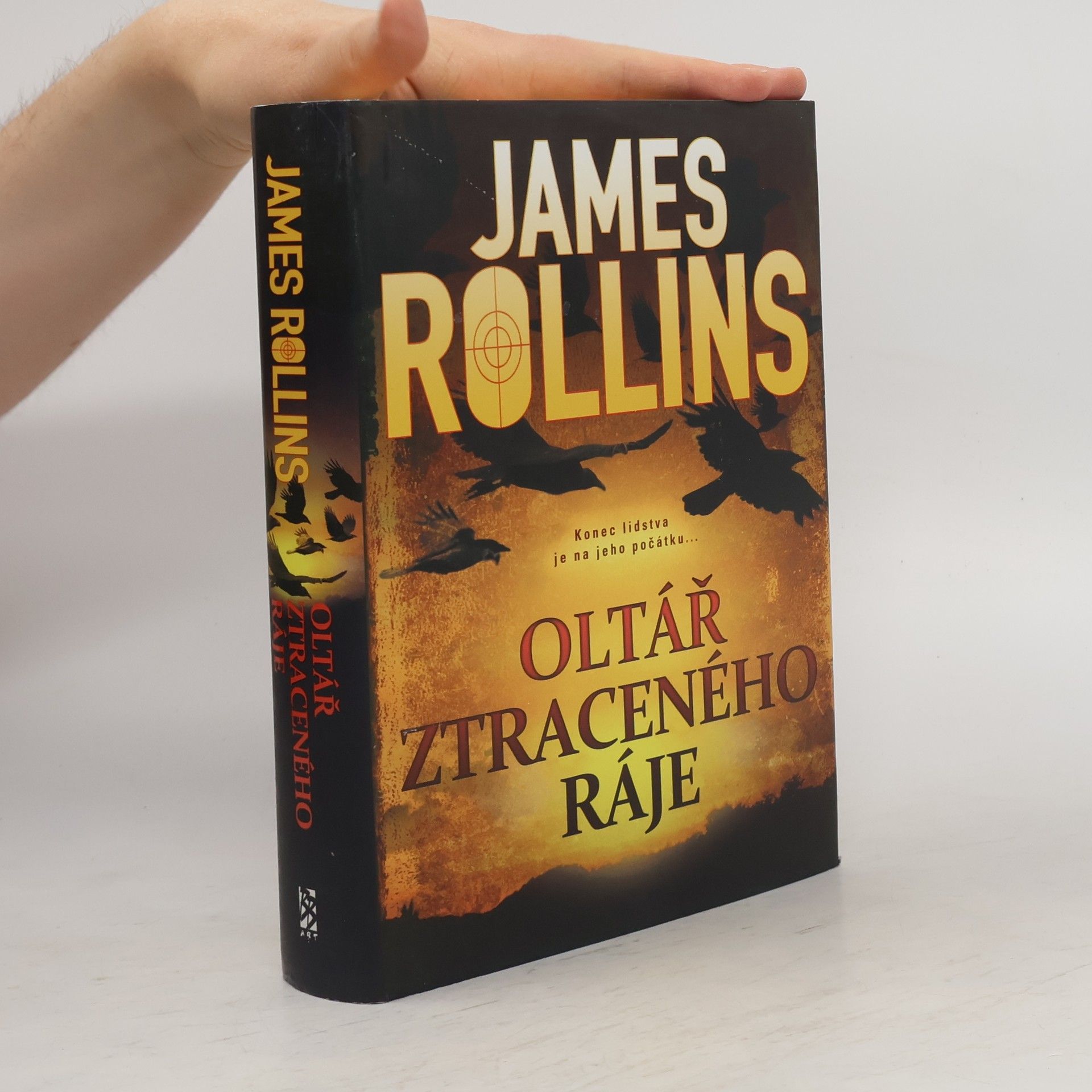 James Rollins Oltář ztraceného ráje