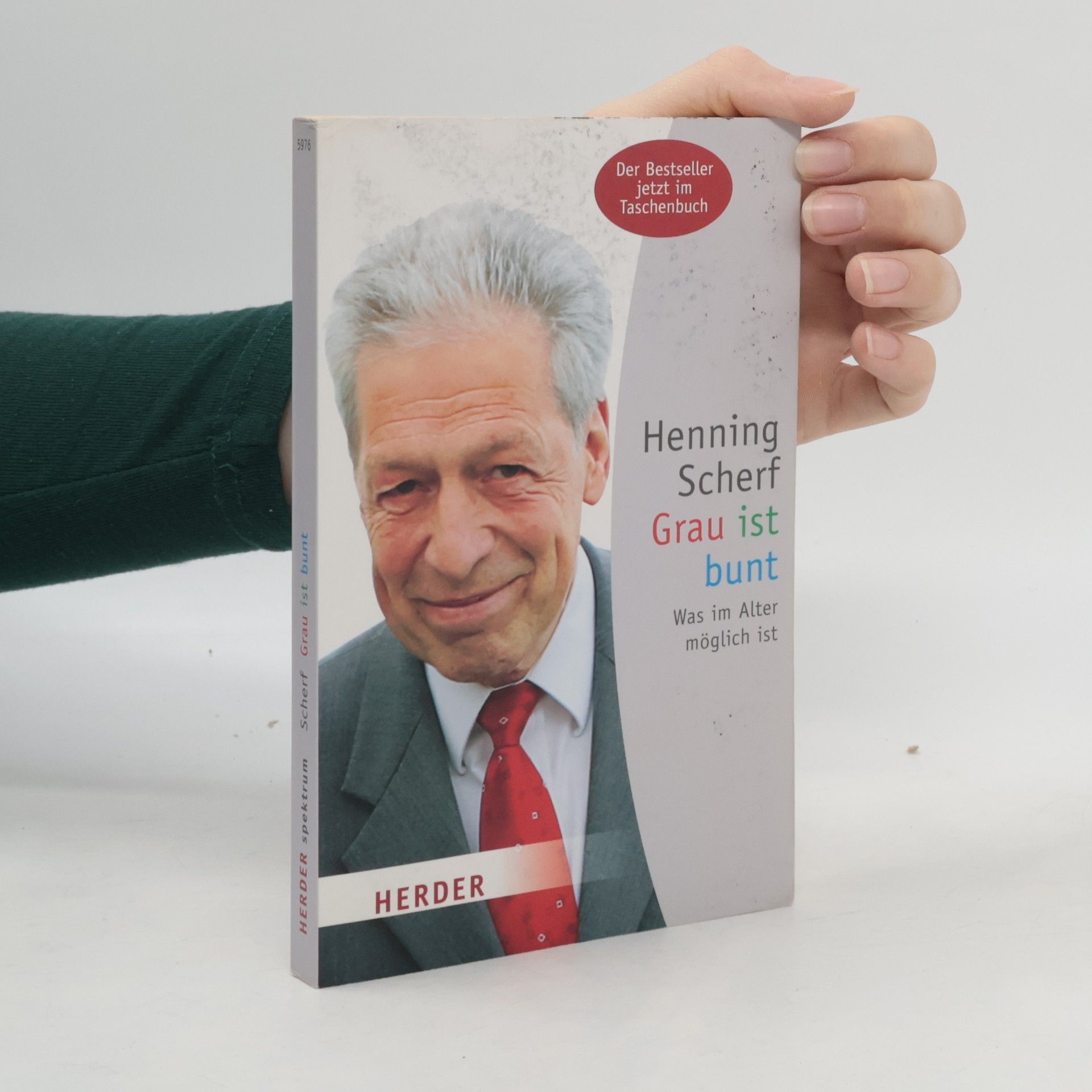 Henning Scherf Grau ist bunt