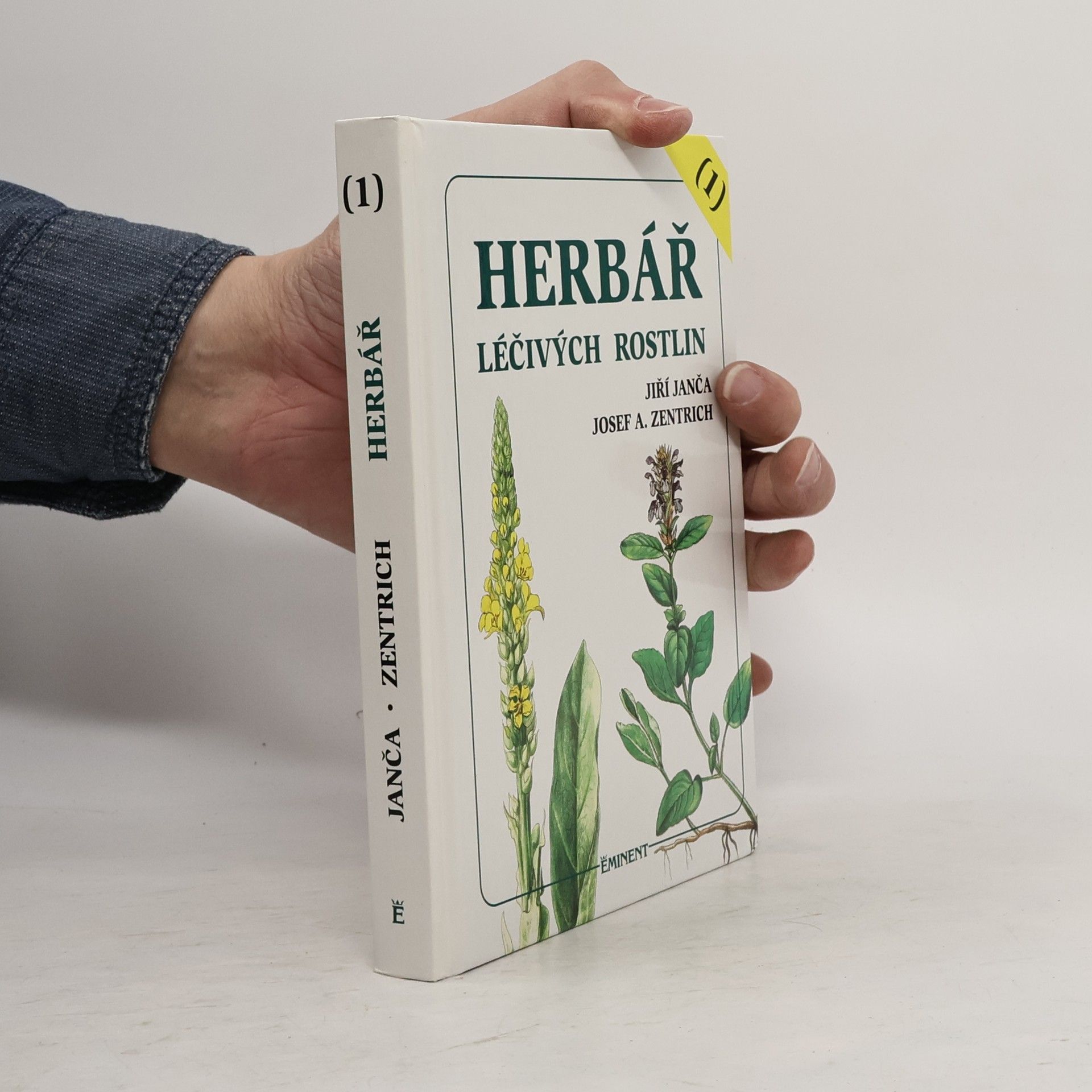 Jiří Janča Herbář léčivých rostlin, 1.