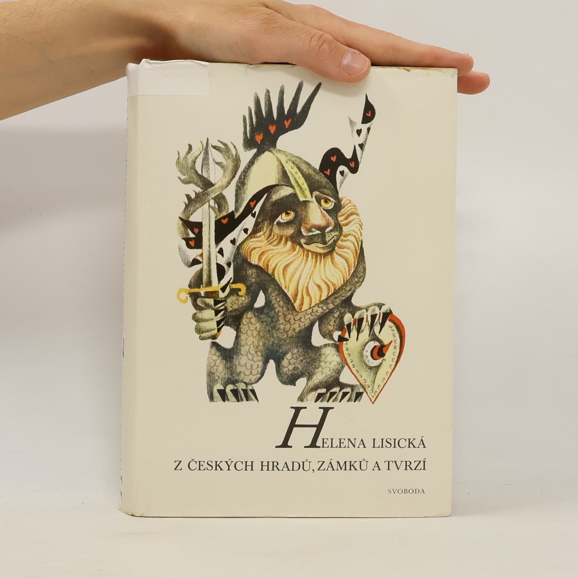 Helena Lisická Z českých hradů, zámků a tvrzí